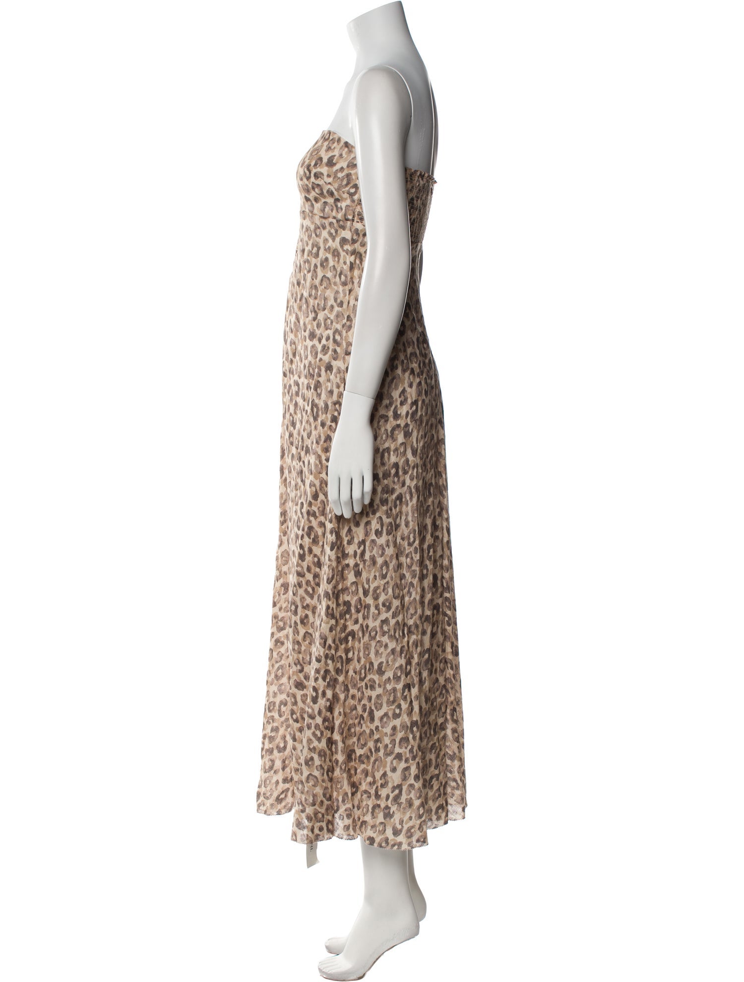 Zimmermann Linen Midi Length Dress