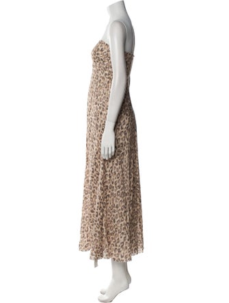 Zimmermann Linen Midi Length Dress