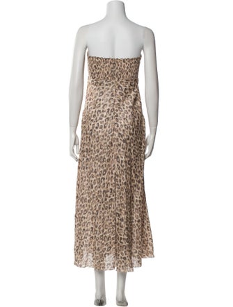 Zimmermann Linen Midi Length Dress