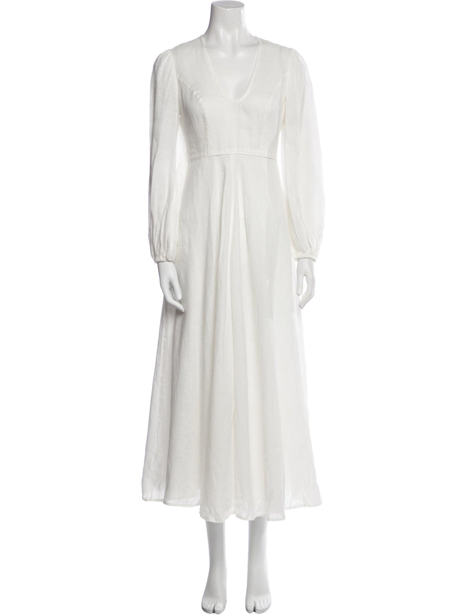 Zimmermann Linen Long Dress