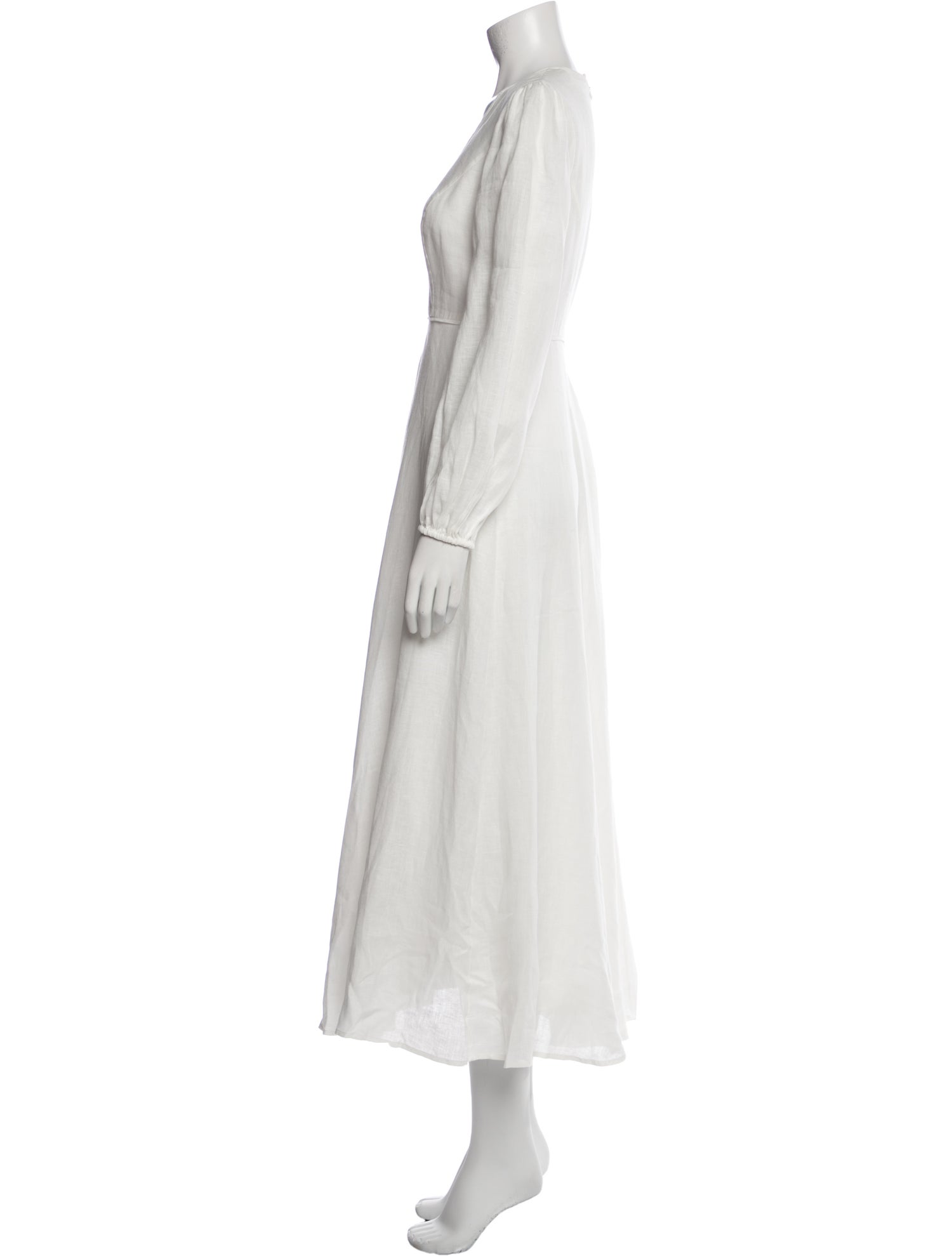 Zimmermann Linen Long Dress