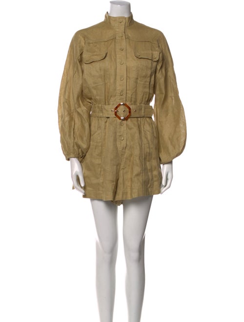 Zimmermann 2022 Linen Romper