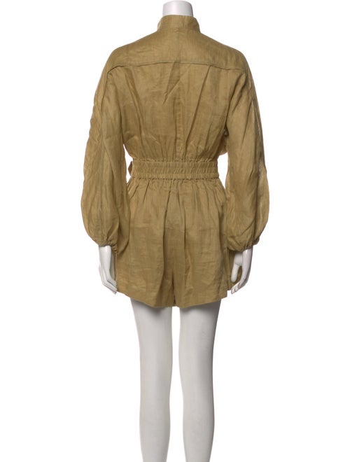 Zimmermann 2022 Linen Romper