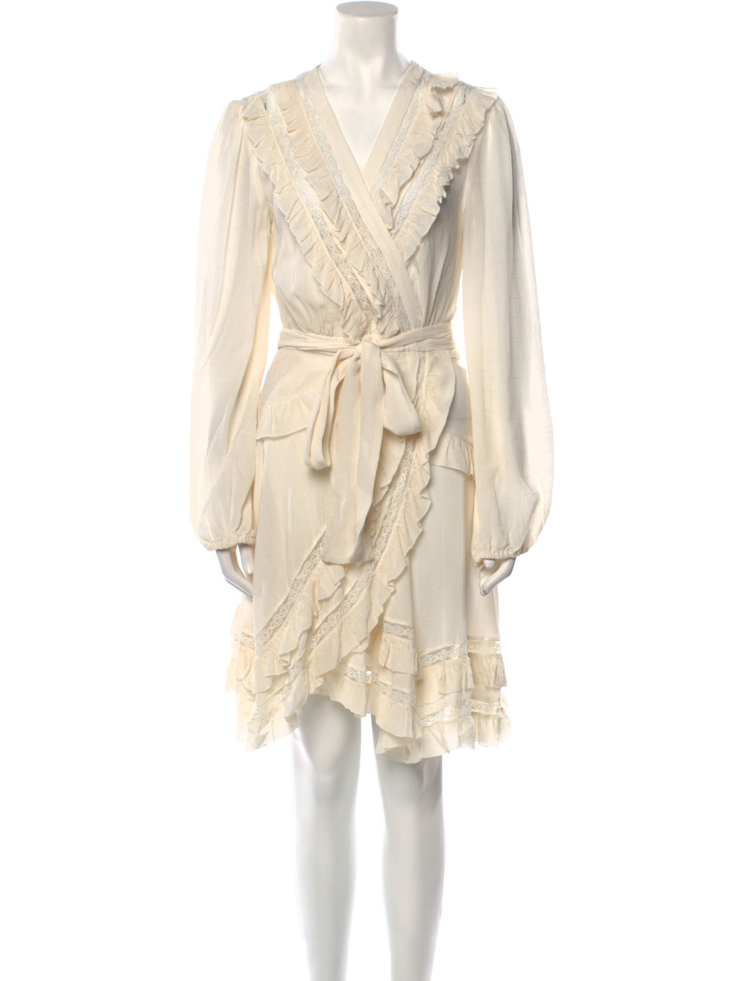 Zimmermann V-Neck Mini Dress w/ Tags