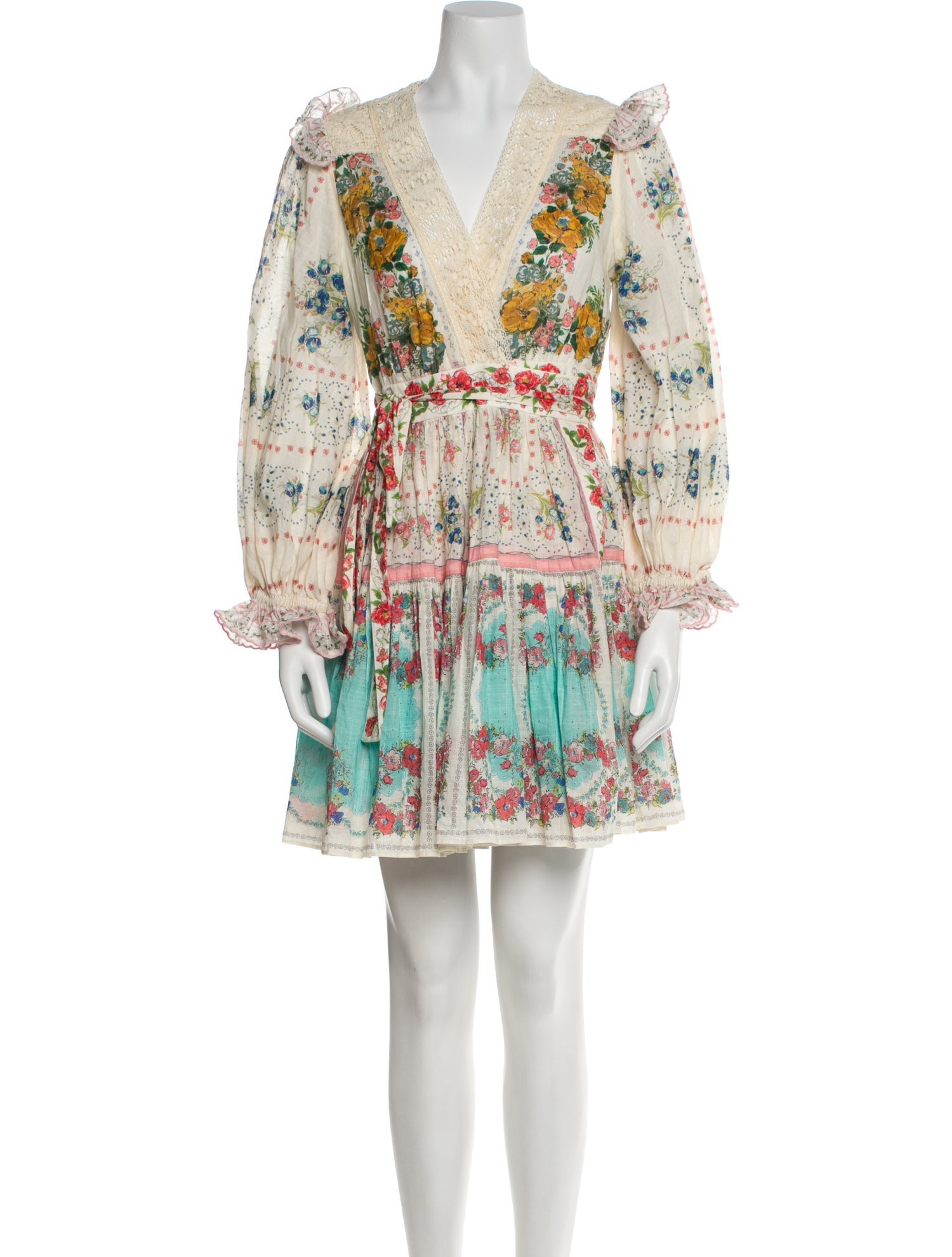 Zimmermann Clover Mini Dress