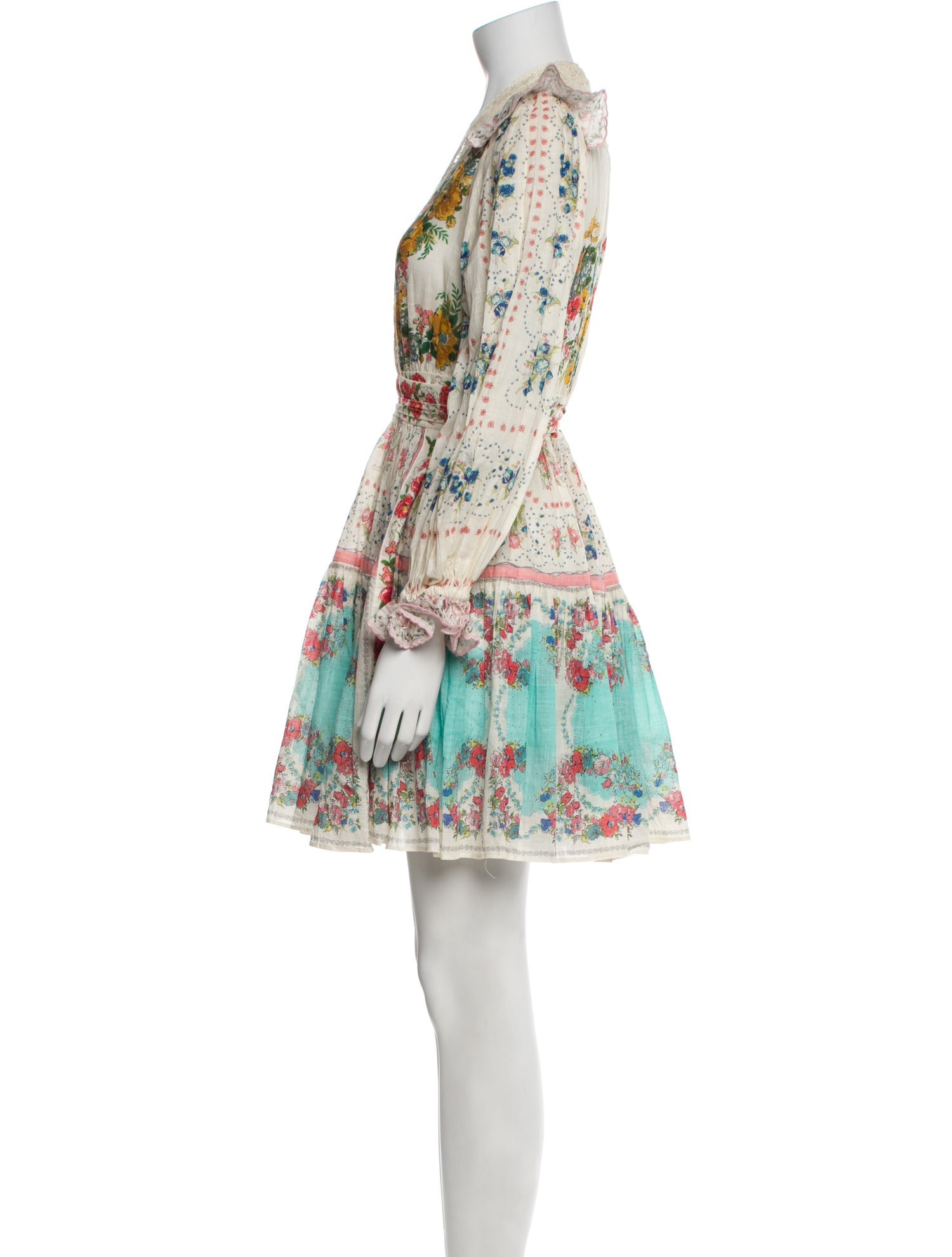 Zimmermann Clover Mini Dress