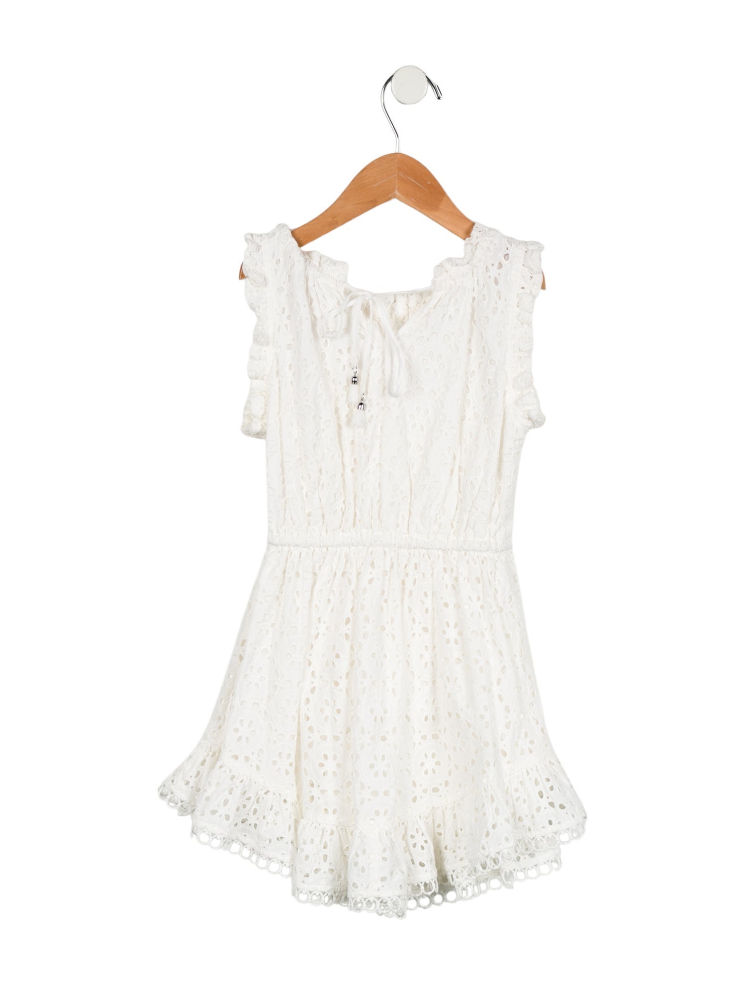 Zimmermann Toddler Girls' Eyelet Sleeveless Dress