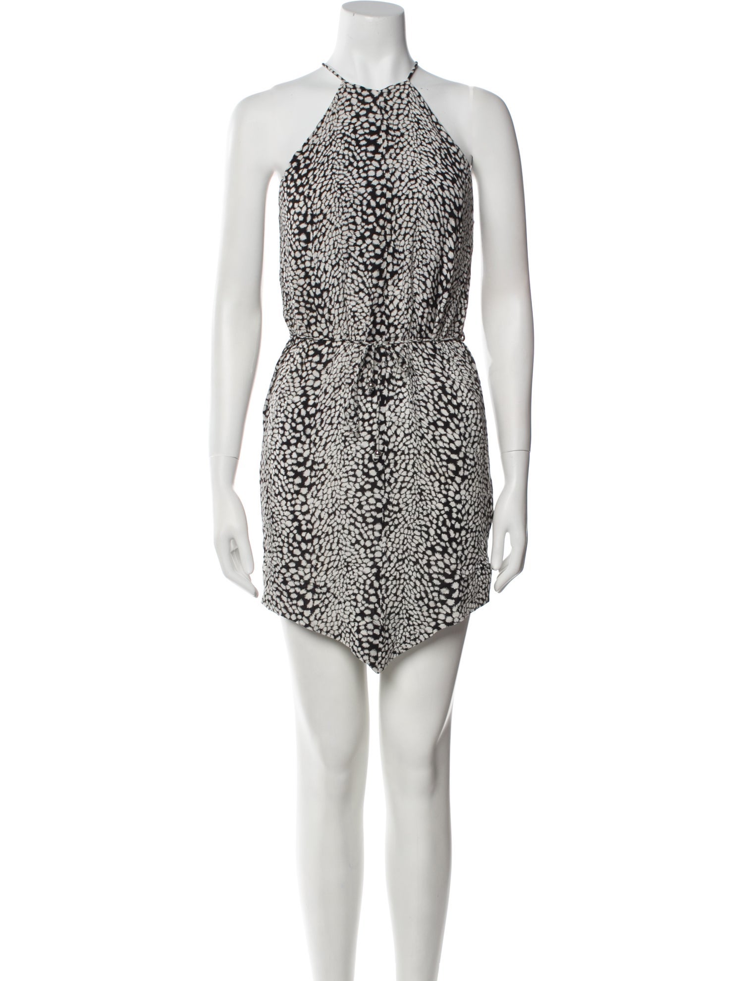 Zimmermann Animal Print Mini Dress
