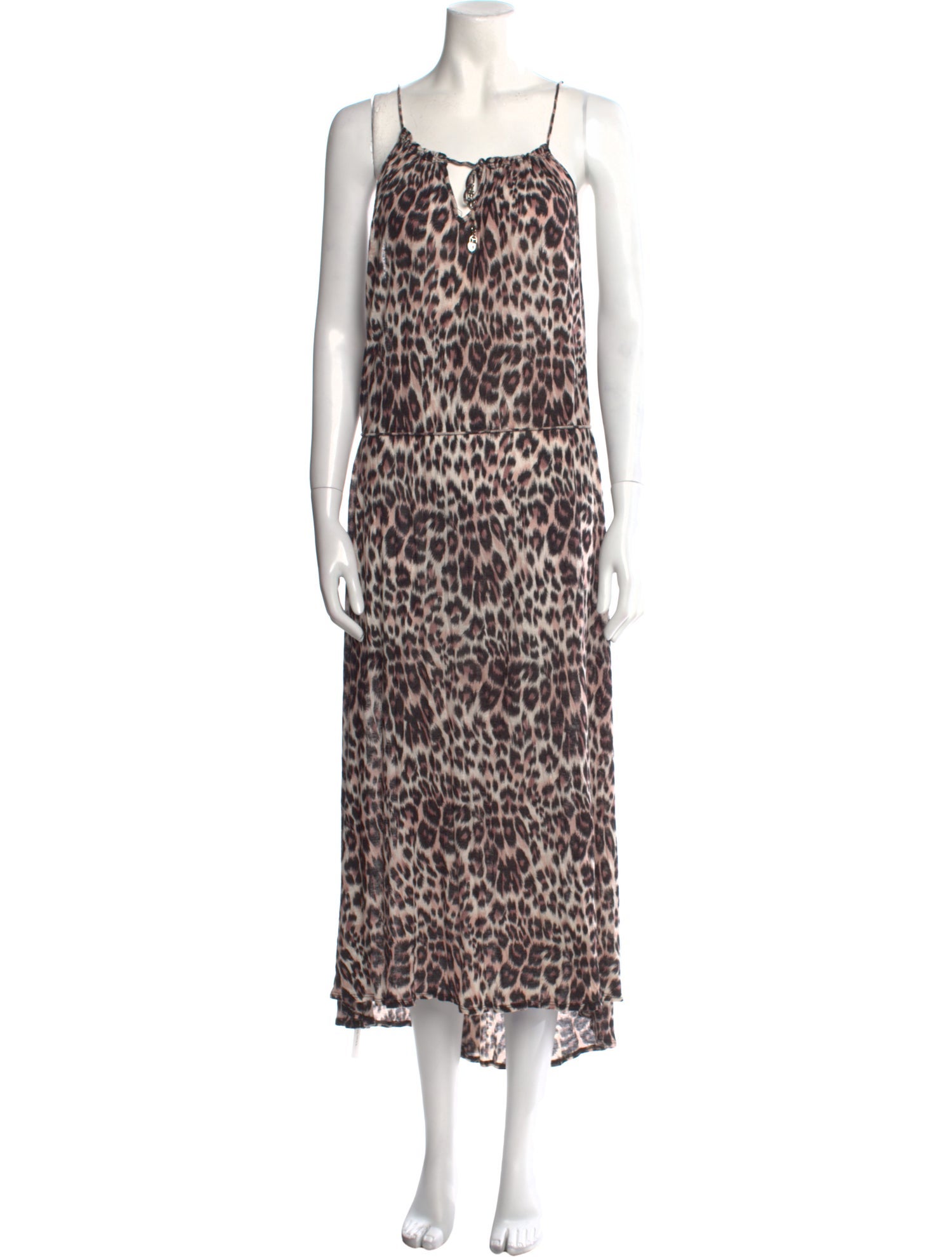 Zimmermann Linen Long Dress
