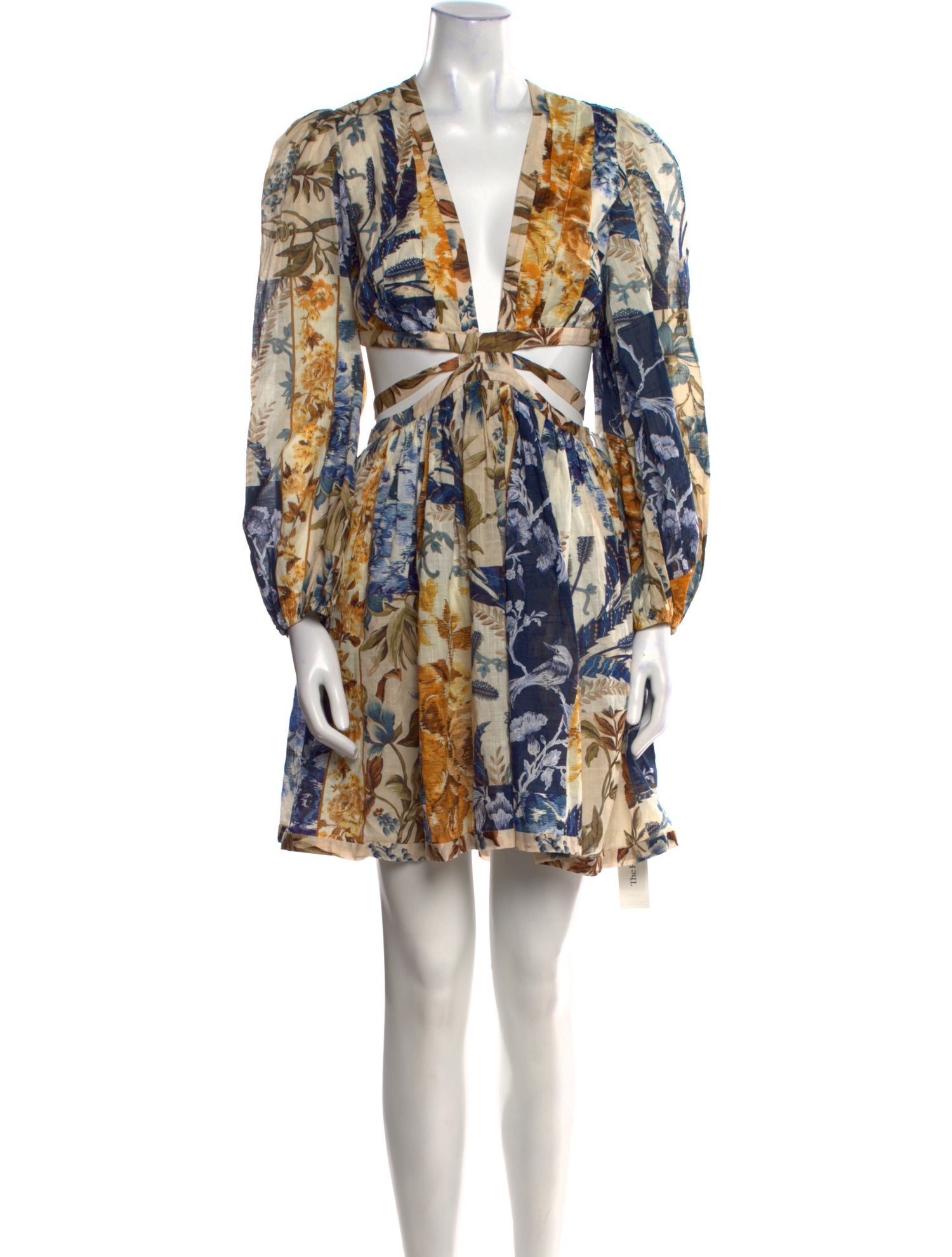 Zimmermann Printed Mini Dress