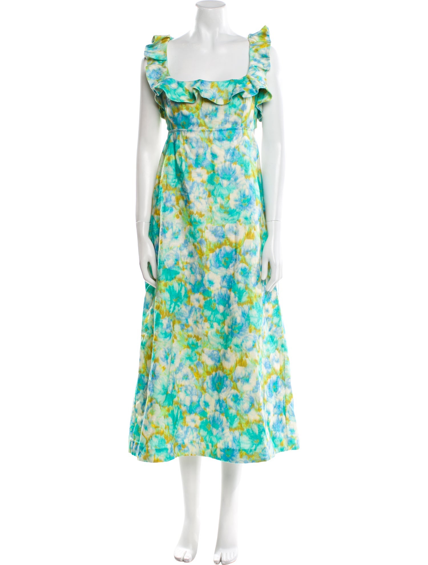 Zimmermann Linen Long Dress