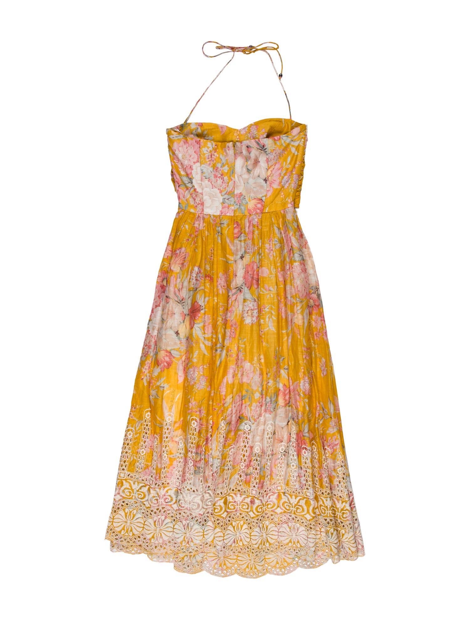 Zimmermann Printed Knee-Length Dress