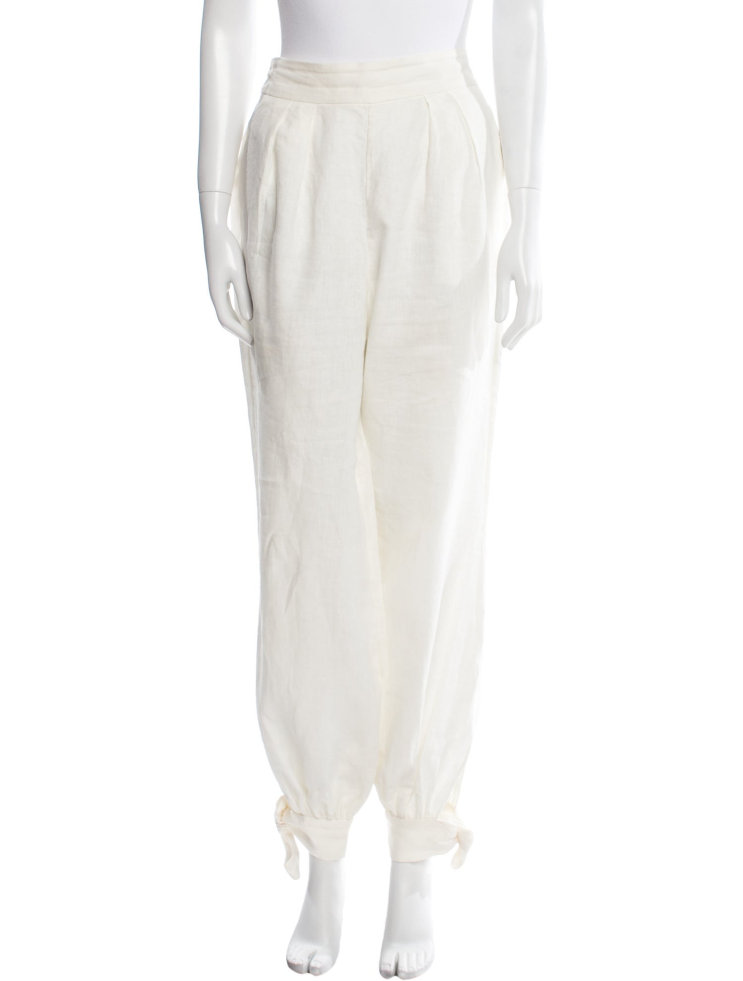 Zimmermann Linen Skinny Leg Pants