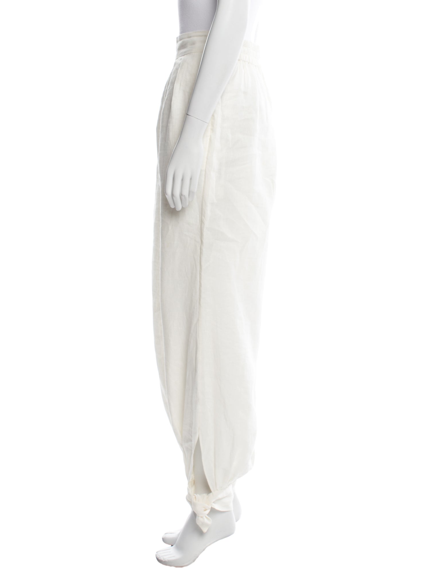 Zimmermann Linen Skinny Leg Pants