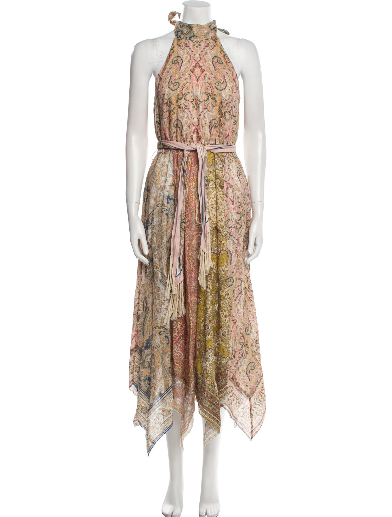 Zimmermann Linen Long Dress