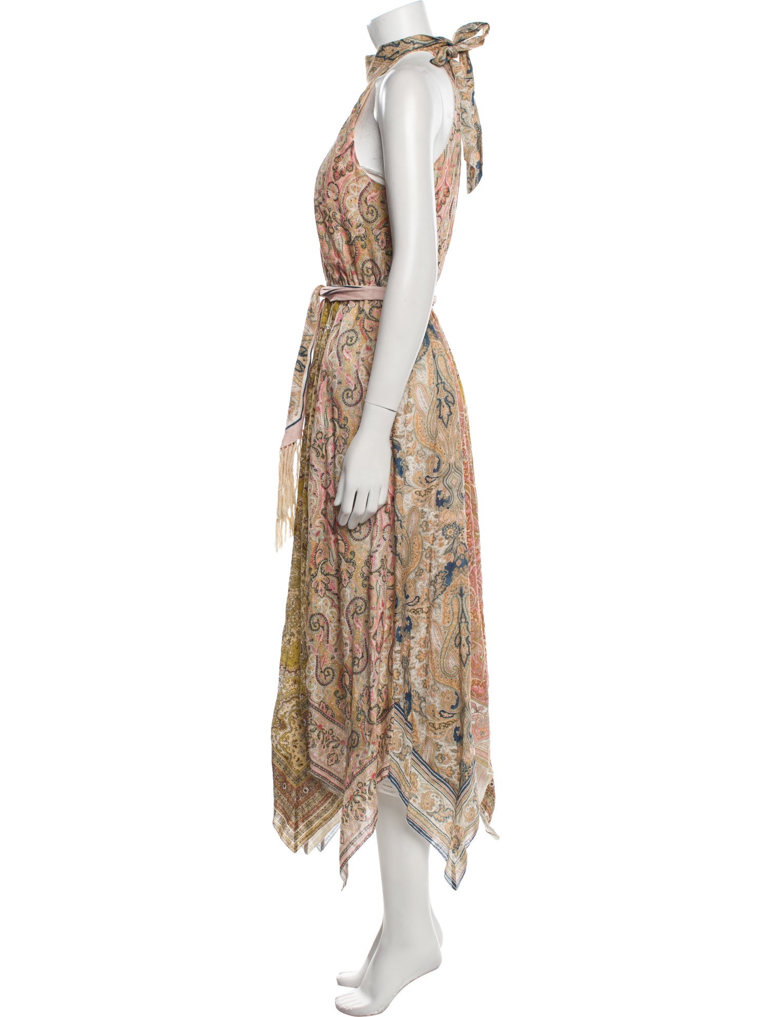 Zimmermann Linen Long Dress