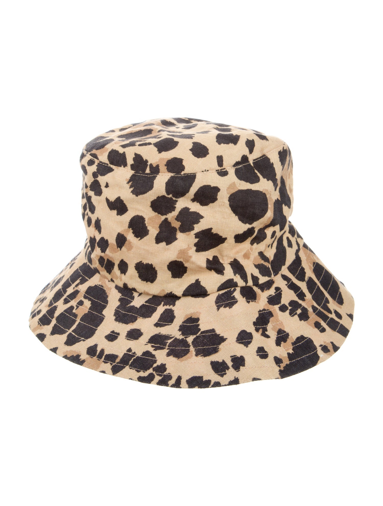 Zimmermann Animal Print Bucket Hat