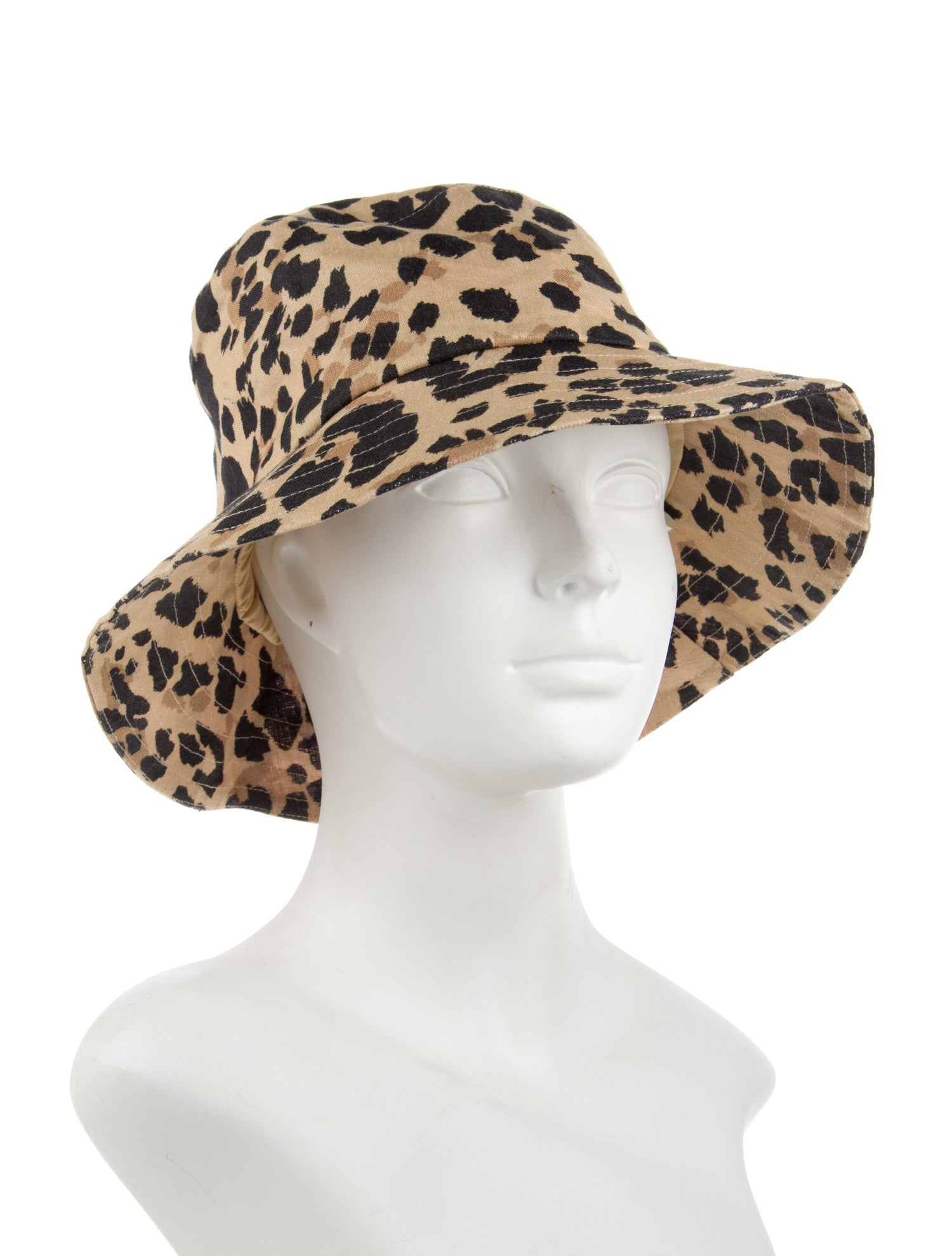 Zimmermann Animal Print Bucket Hat