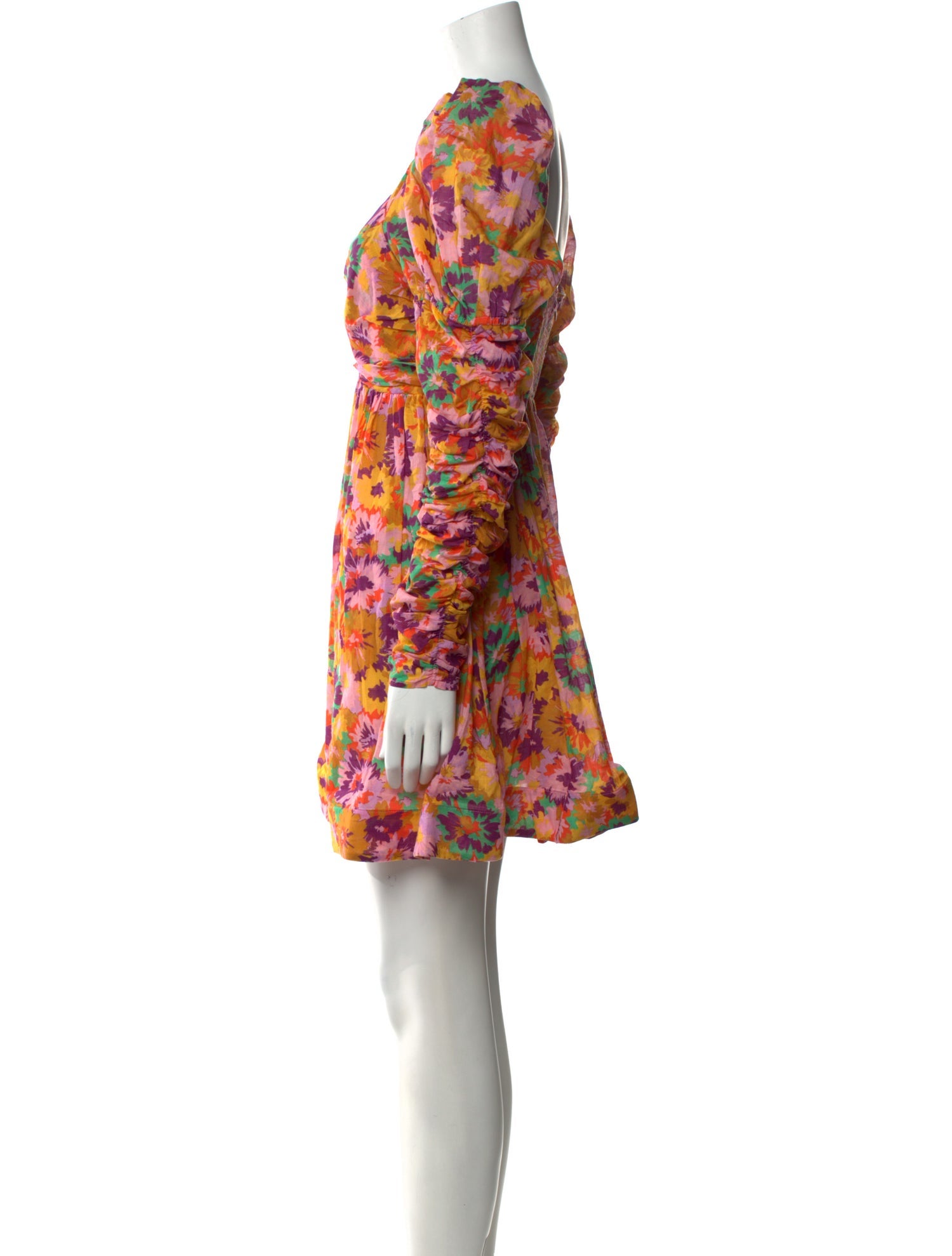 Zimmermann Printed Mini Dress