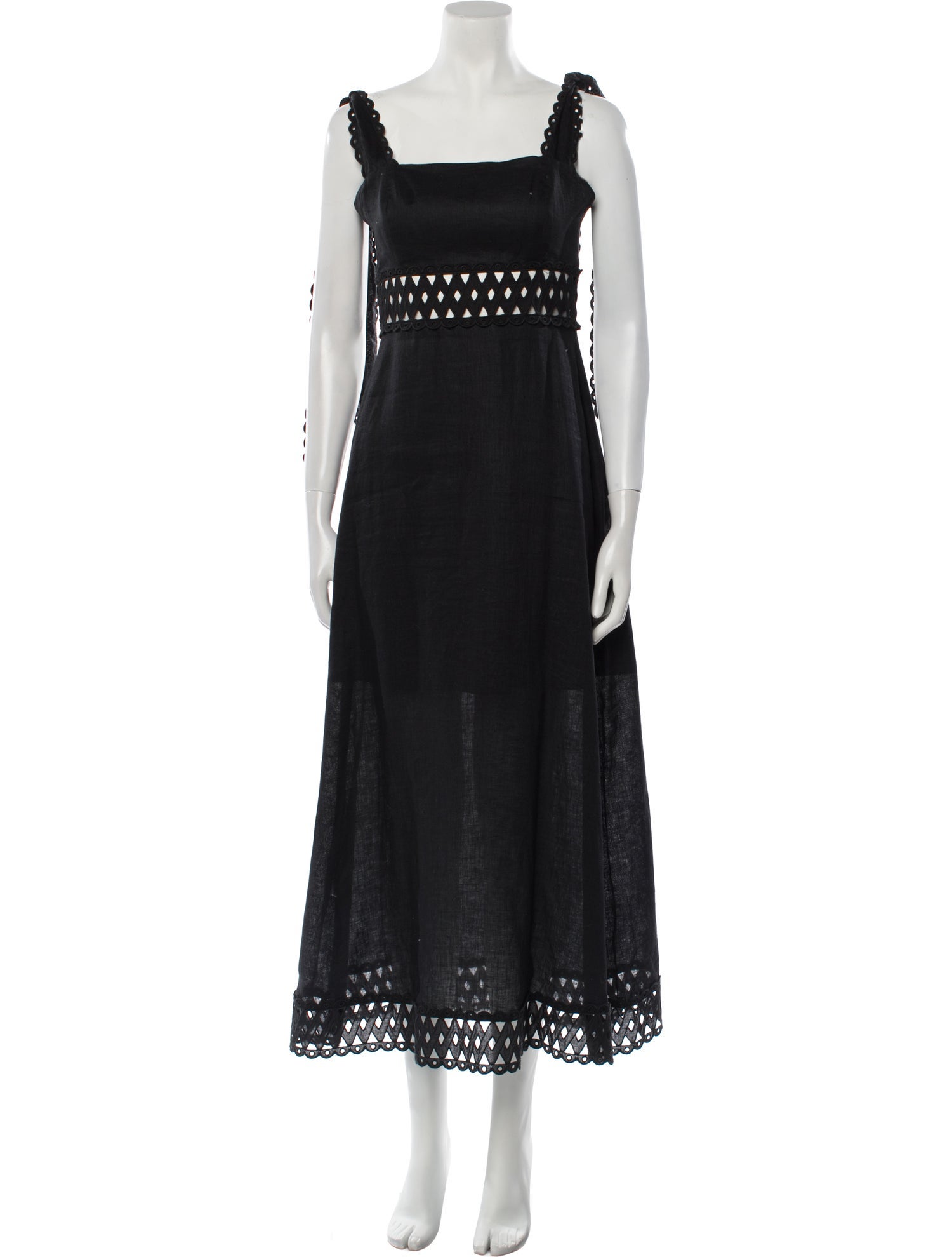 Zimmermann Linen Long Dress