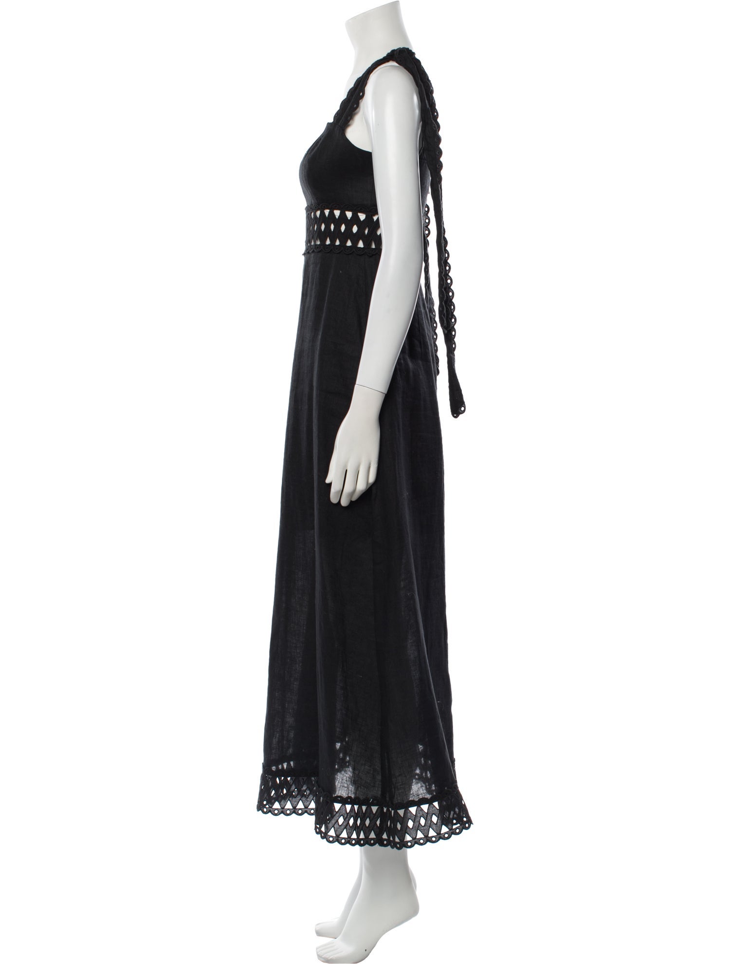 Zimmermann Linen Long Dress
