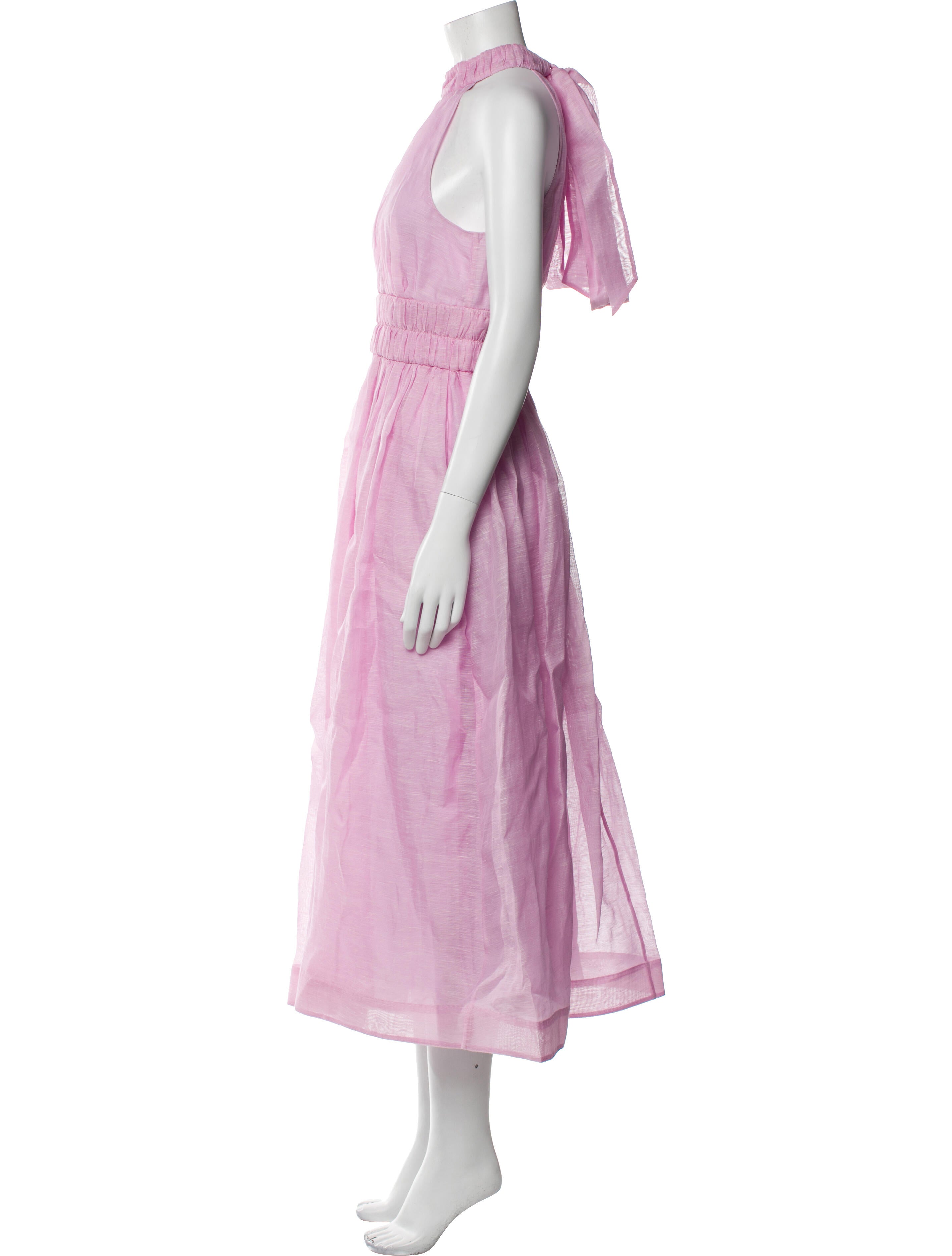 Zimmermann Linen Long Dress