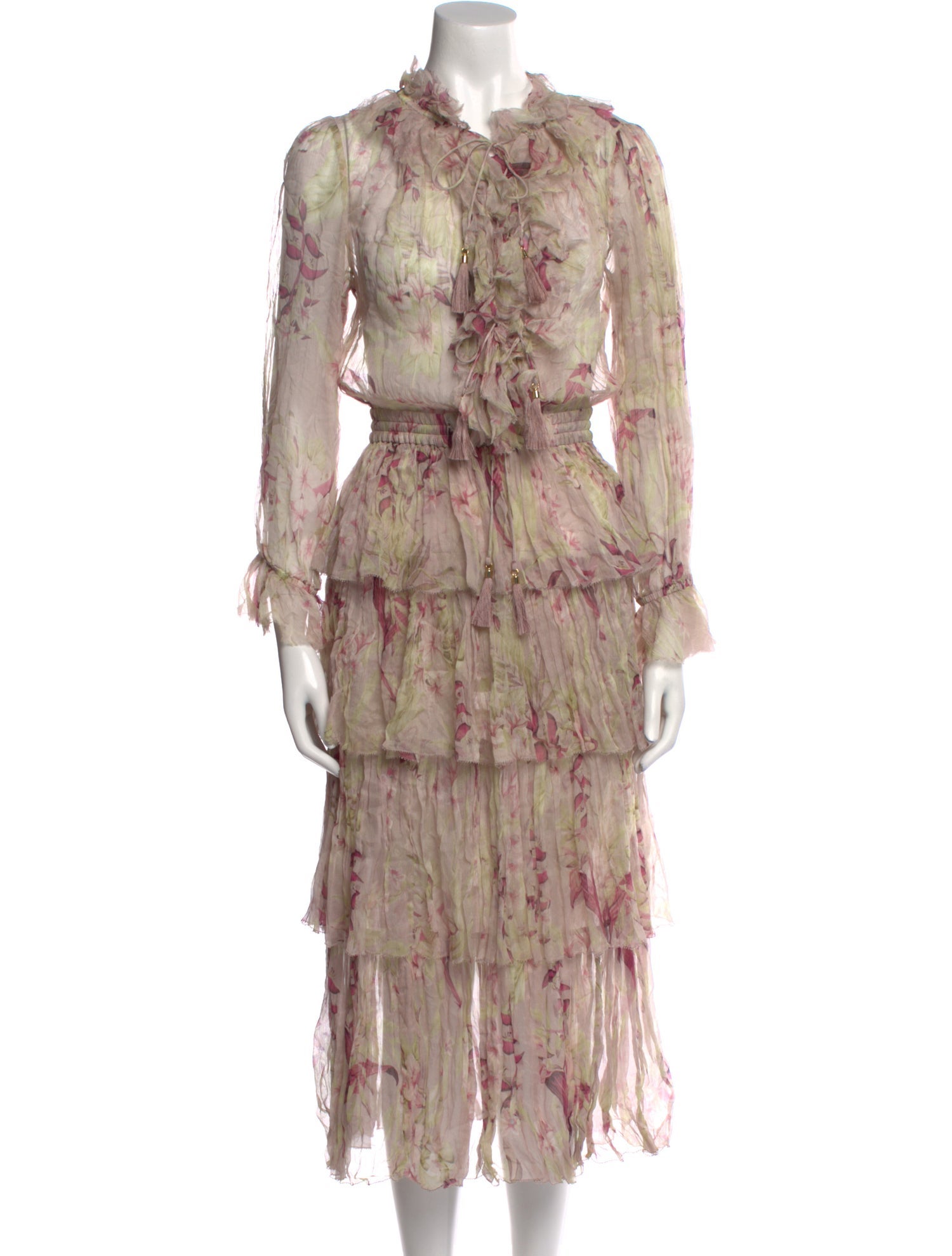 Zimmermann Silk Long Dress