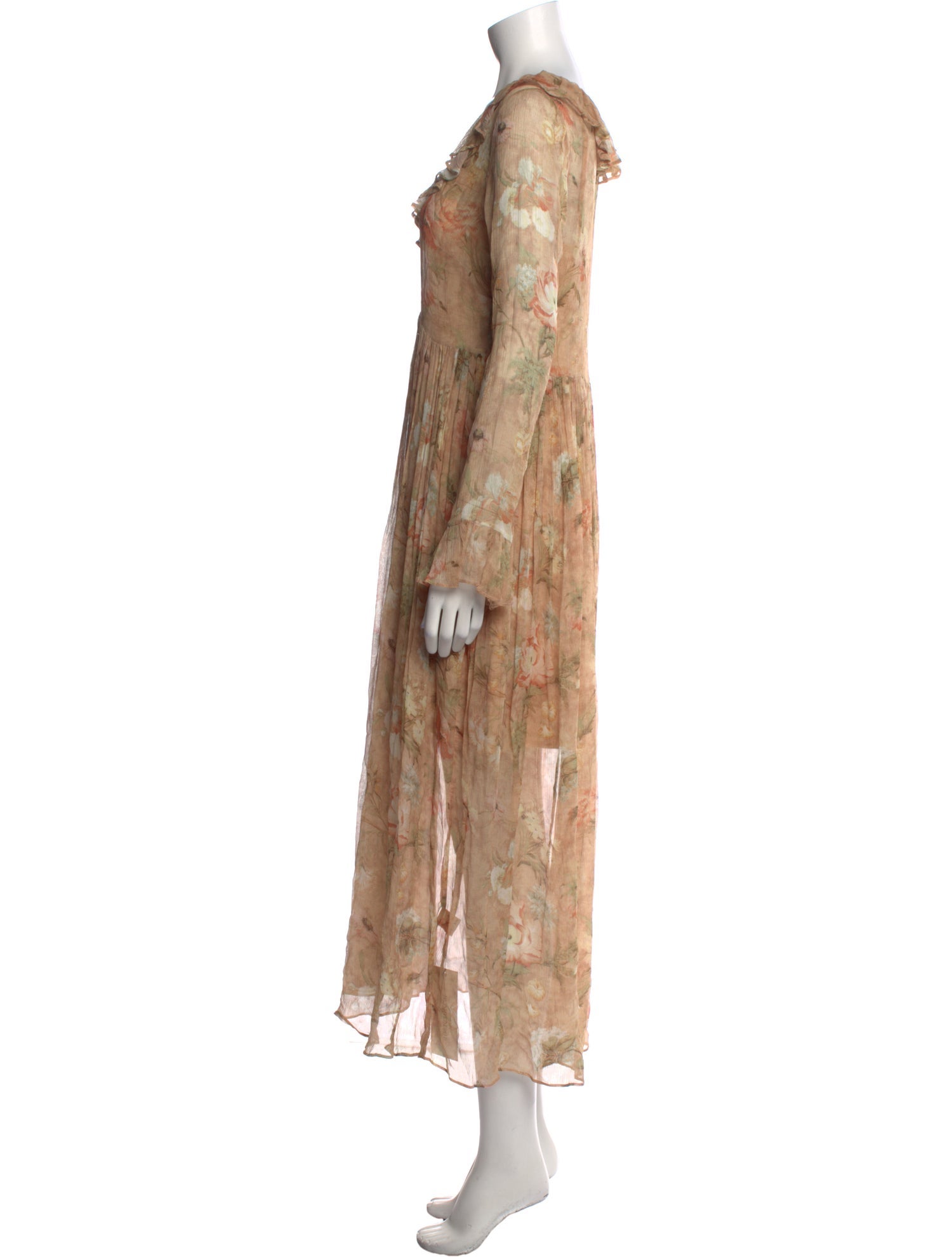 Zimmermann Silk Long Dress