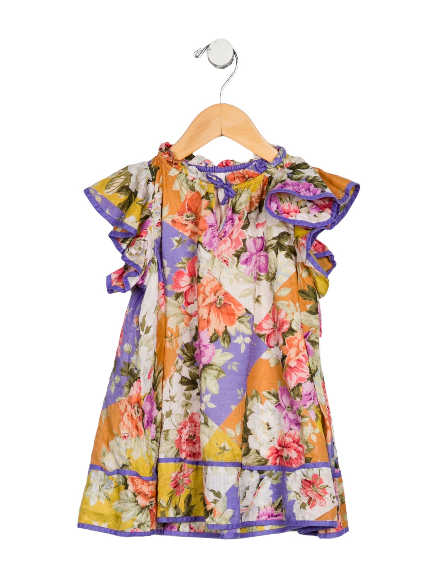 Zimmermann Short Sleeve Dress