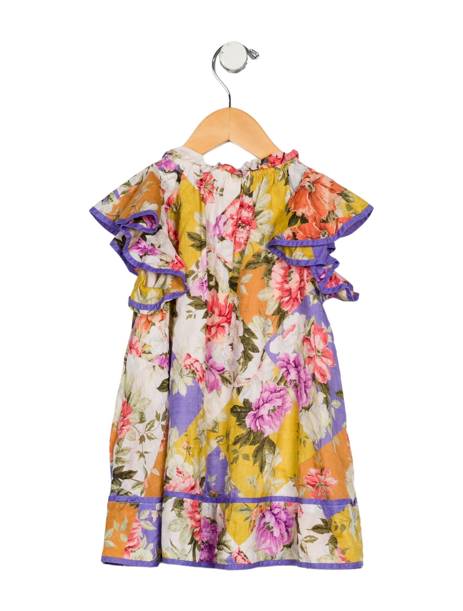 Zimmermann Short Sleeve Dress
