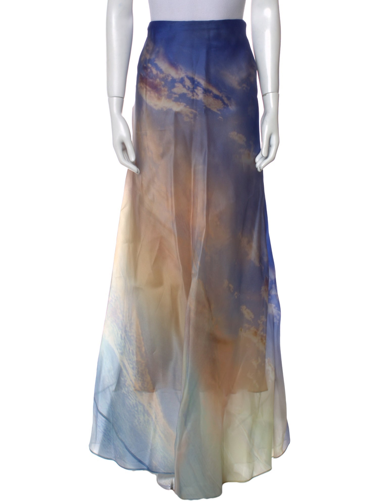 Zimmermann Silk Long Skirt