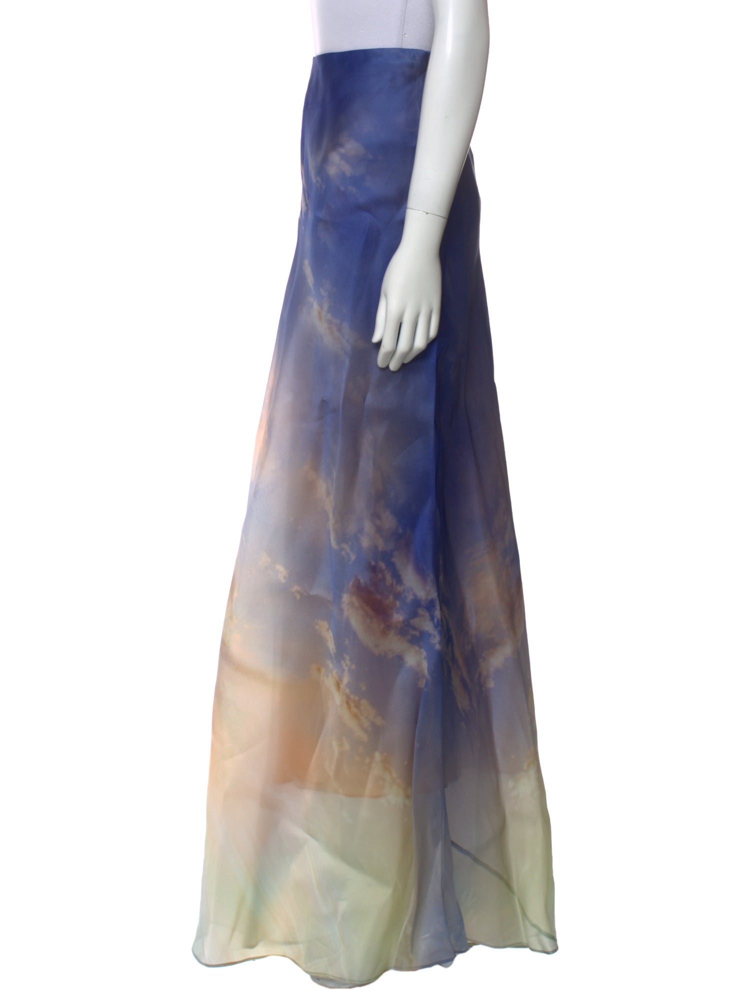 Zimmermann Silk Long Skirt