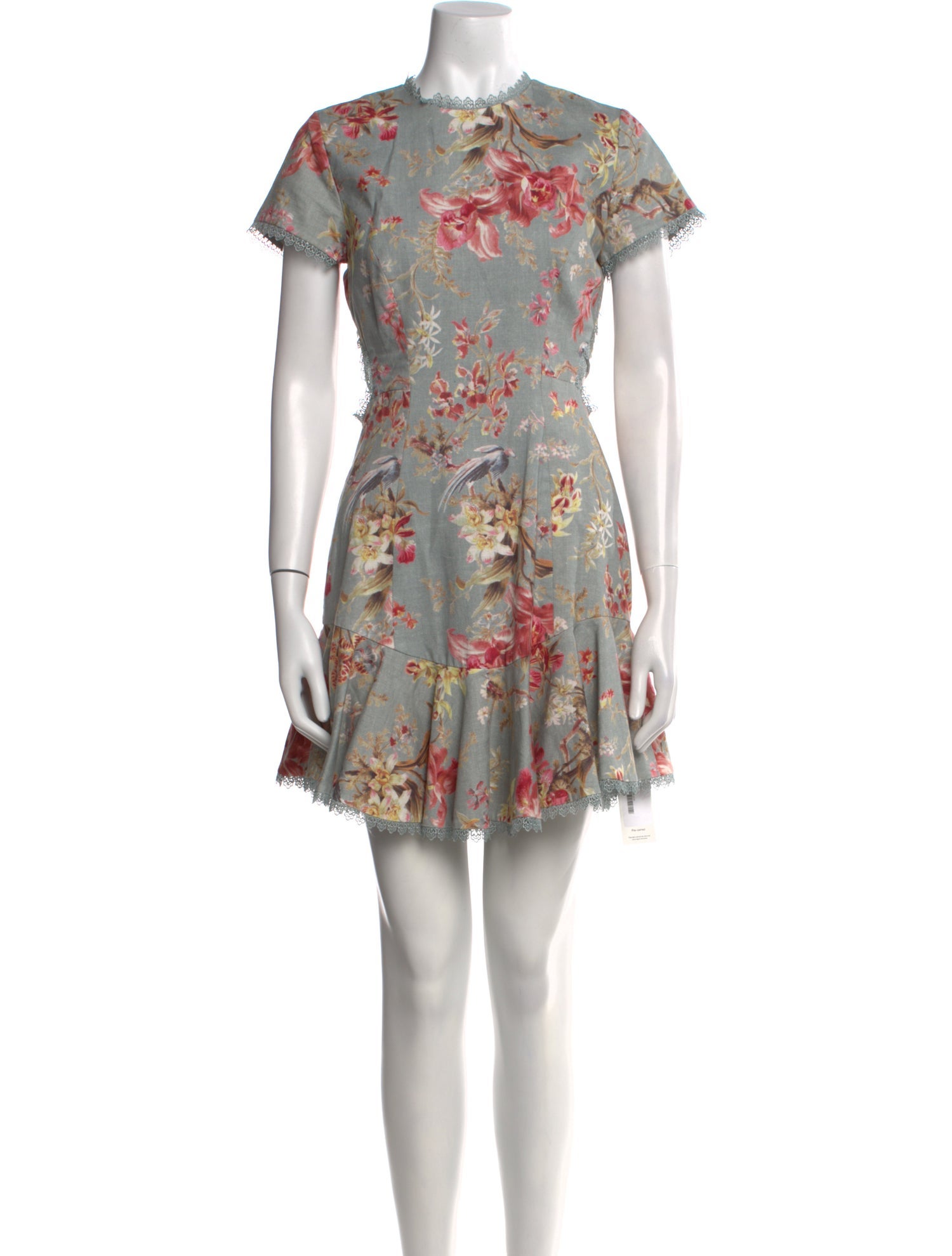 Zimmermann Linen Mini Dress