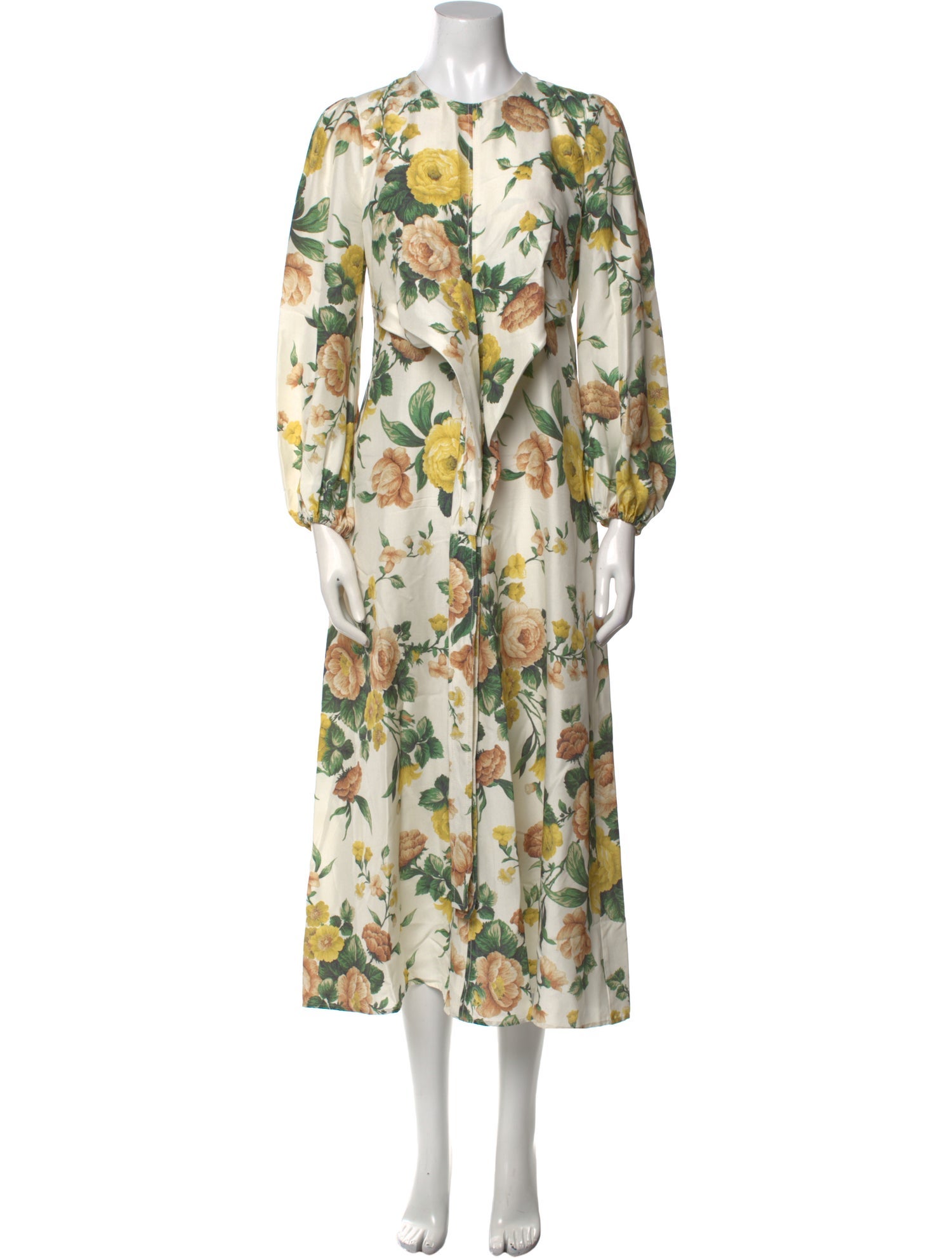 Zimmermann Silk Long Dress