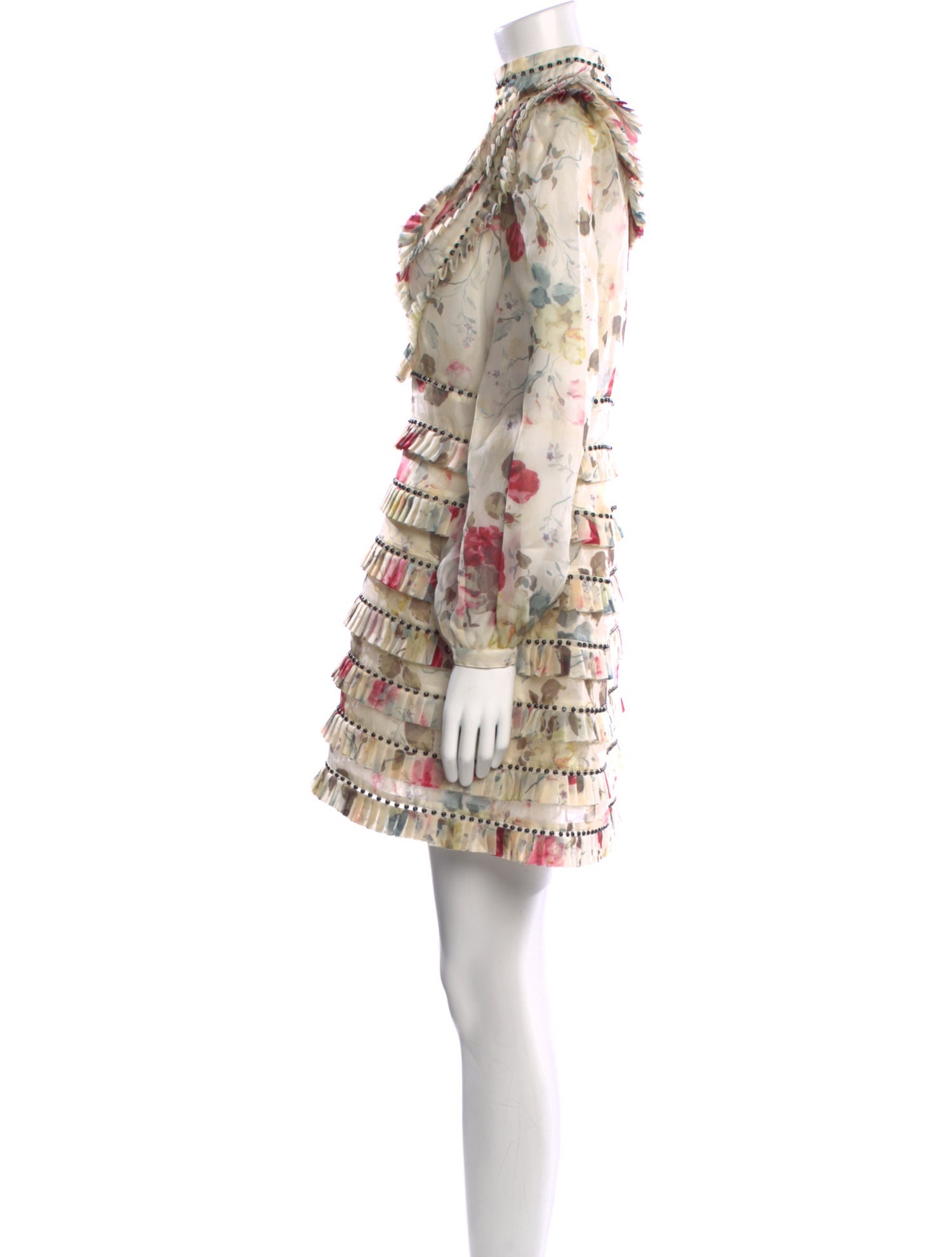 Zimmermann Silk Mini Dress