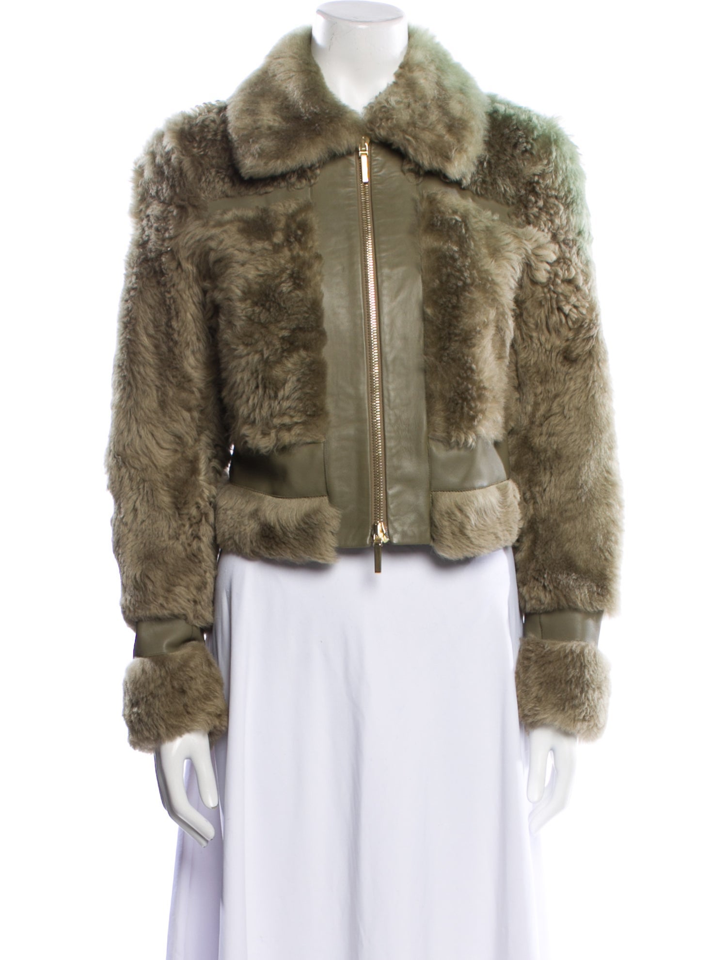 Zimmermann Shearling Faux Fur Jacket