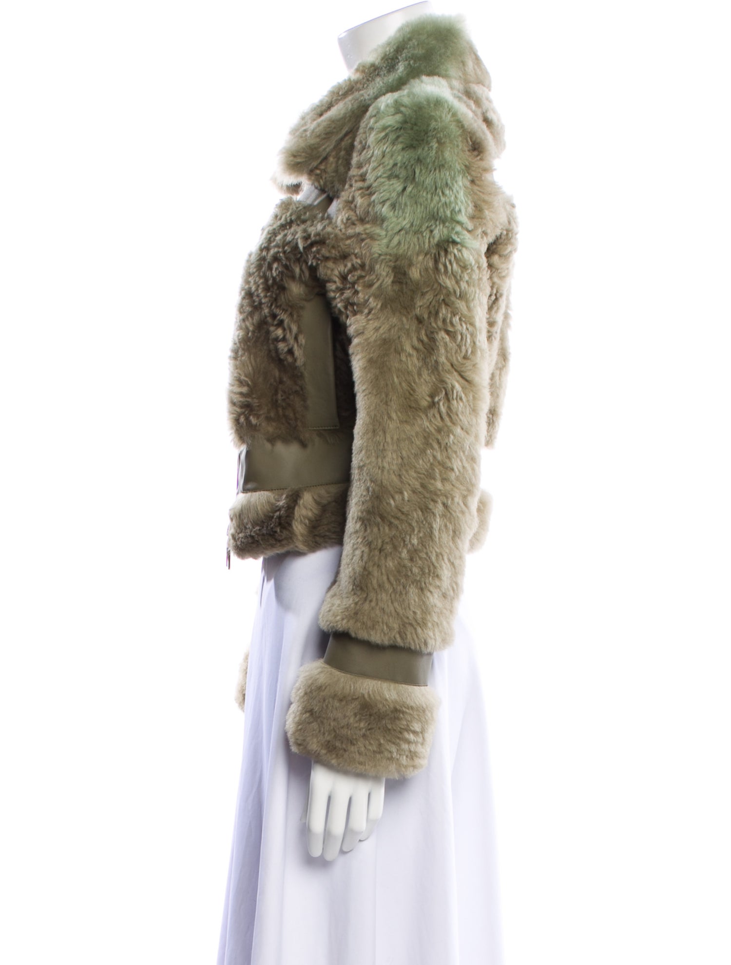 Zimmermann Shearling Faux Fur Jacket