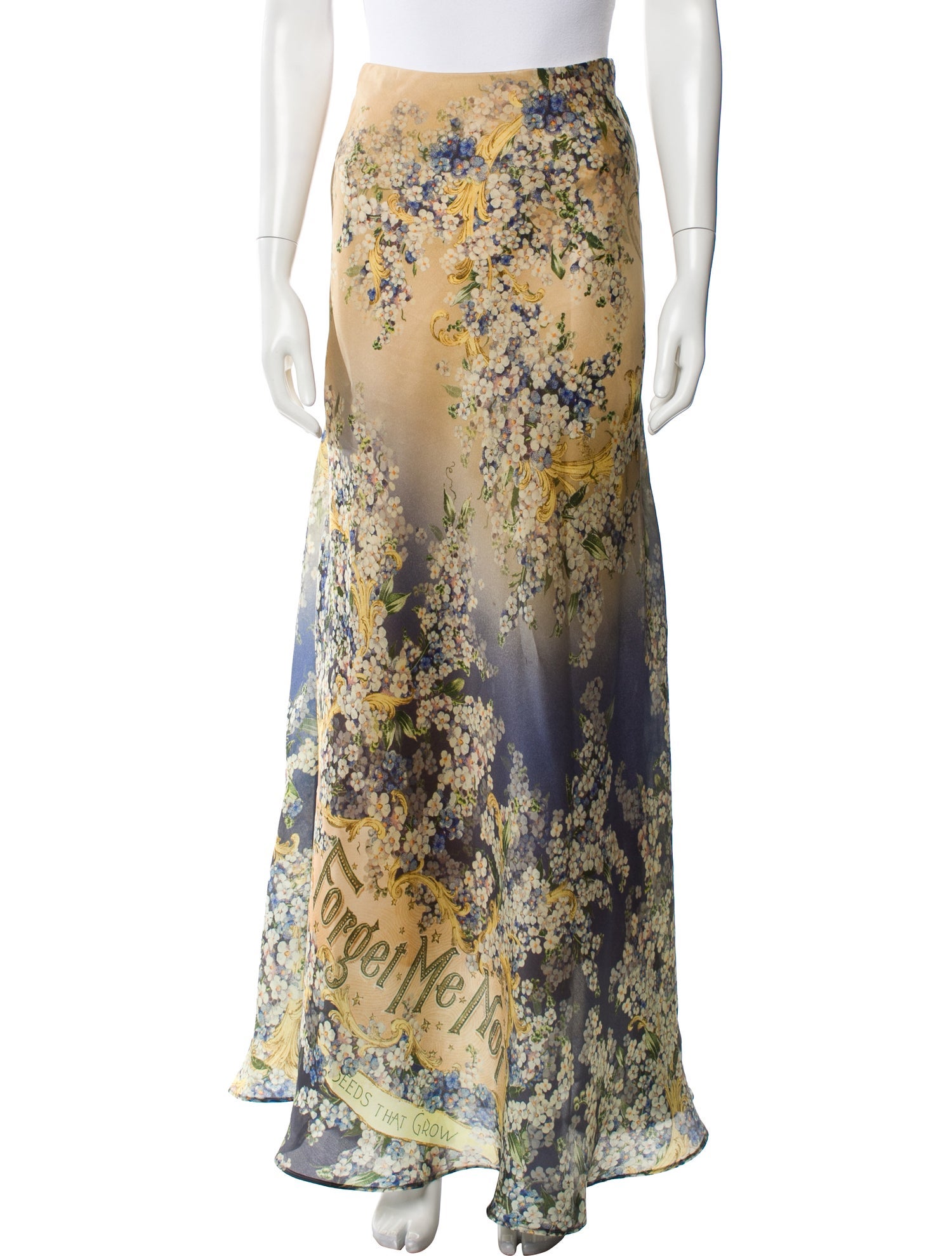 Zimmermann Silk Long Skirt