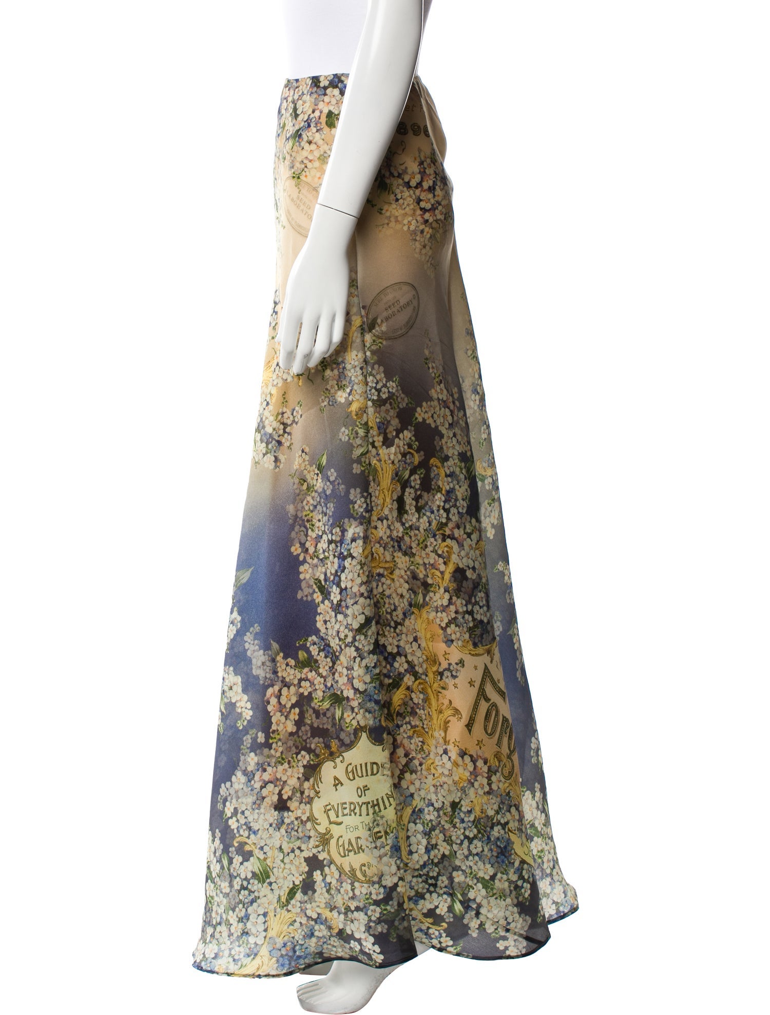 Zimmermann Silk Long Skirt