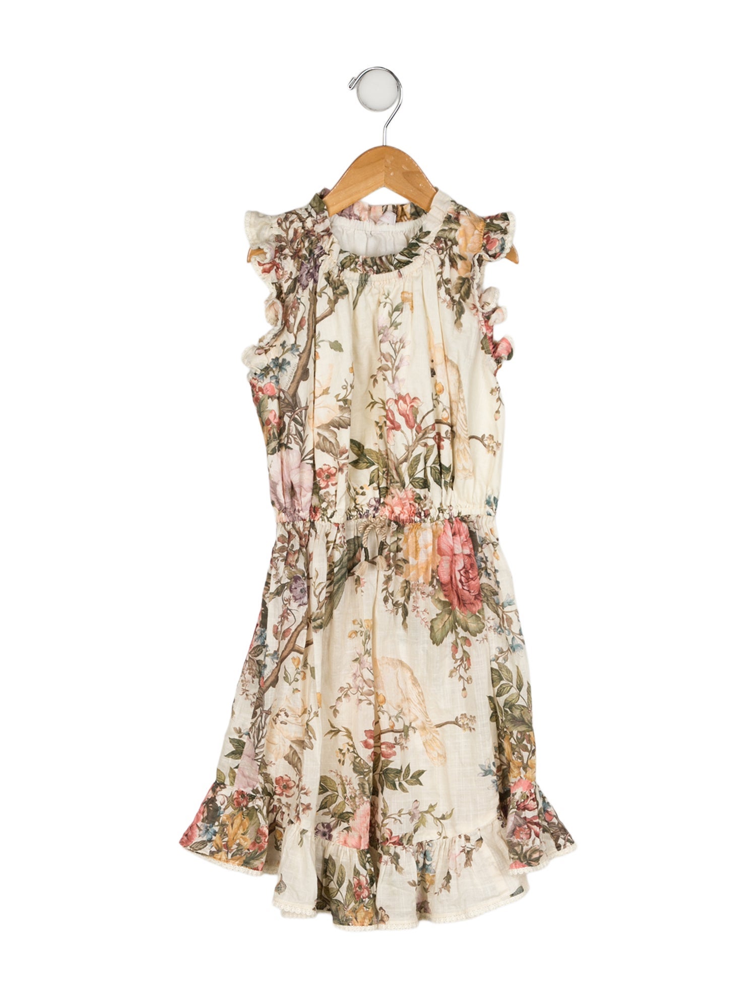 Zimmermann Printed Casual Dress