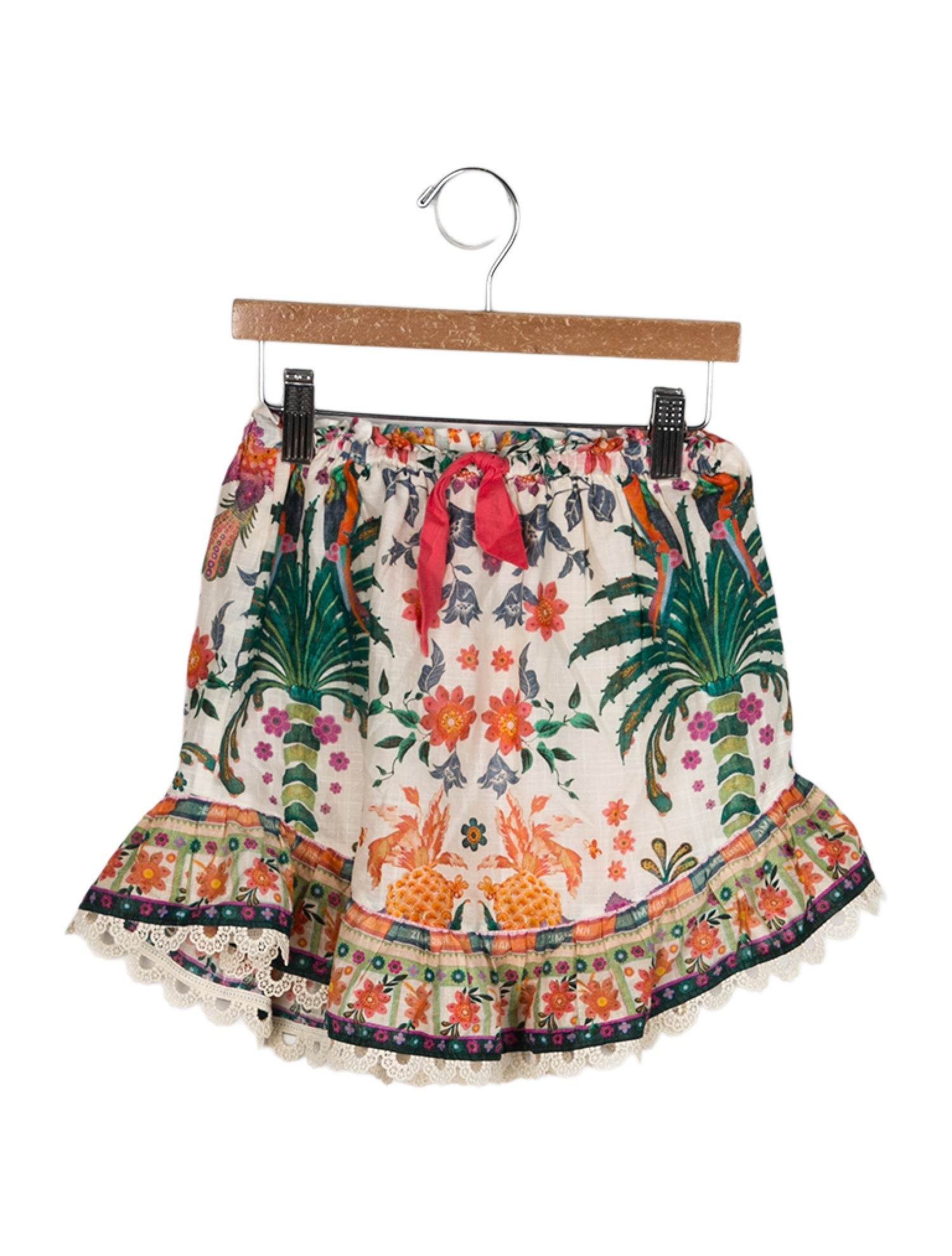 Zimmermann Printed Skirt