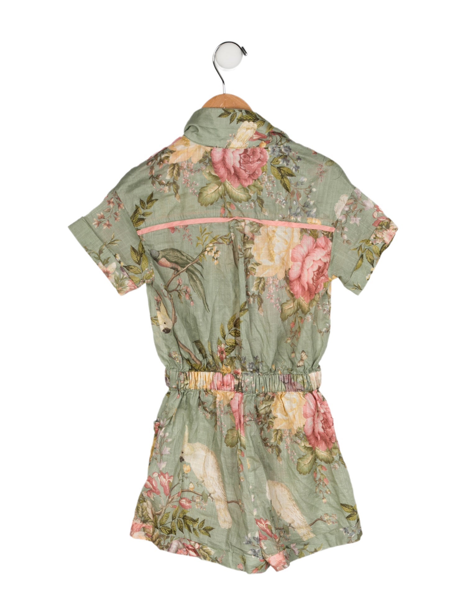 Zimmermann Printed Romper
