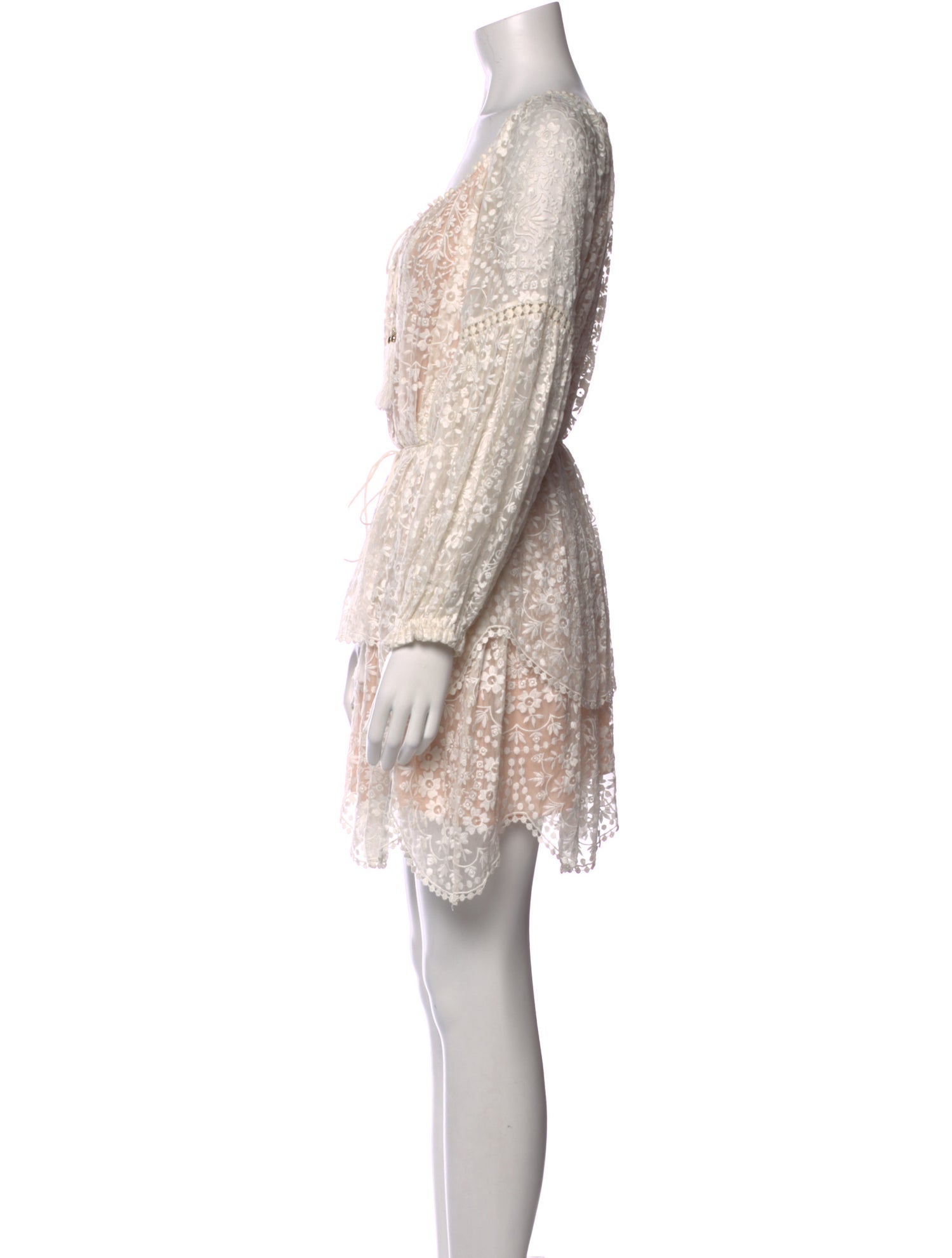 Zimmermann Silk Mini Dress