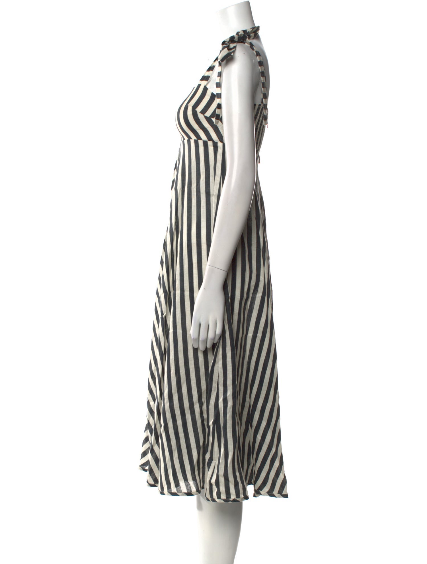 Zimmermann Linen Knee-Length Dress