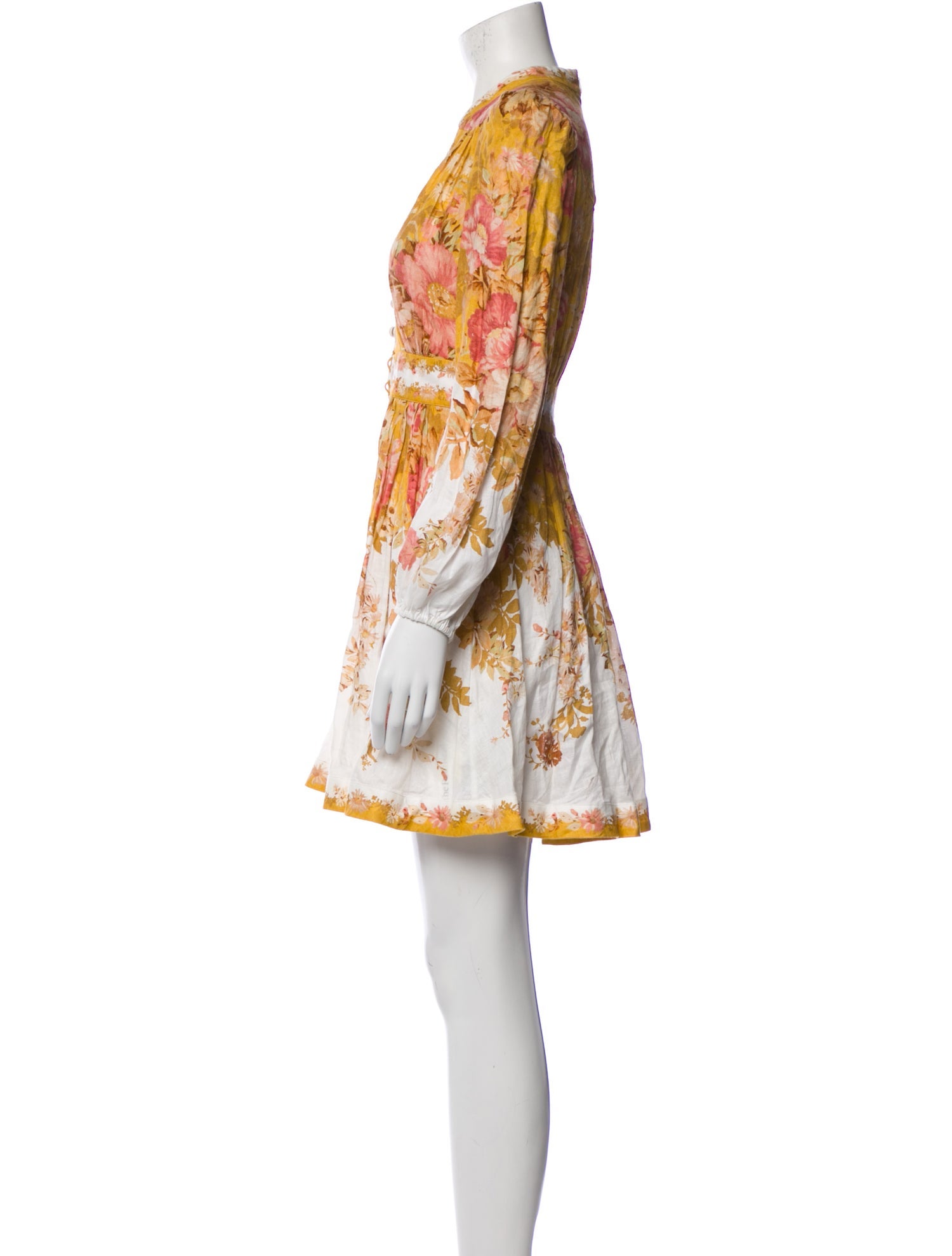 Zimmermann Linen Mini Dress