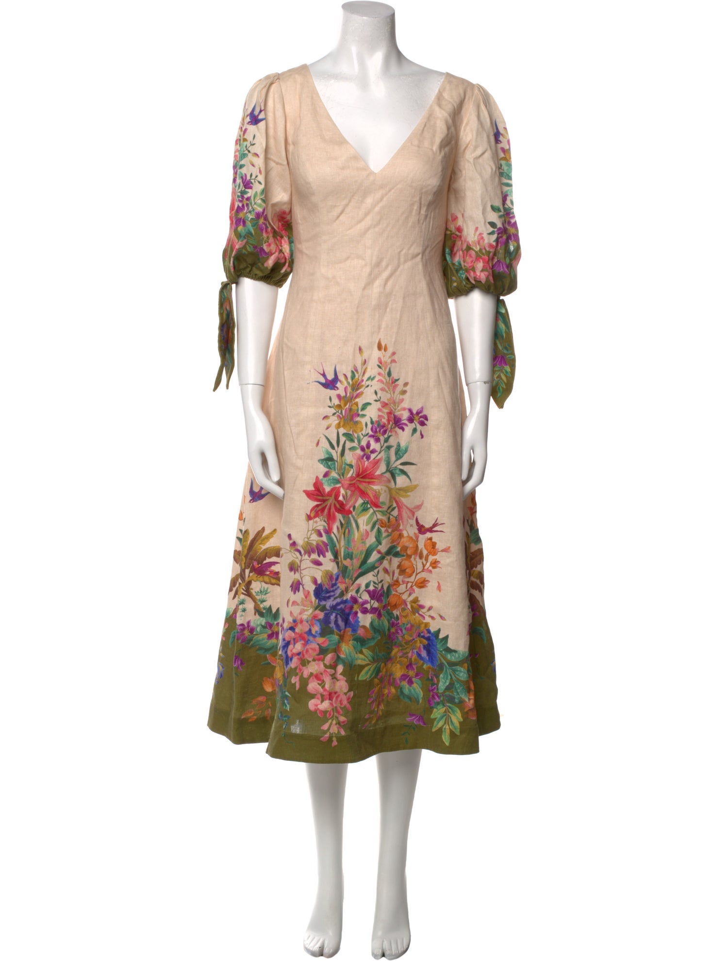 Zimmermann Linen Long Dress