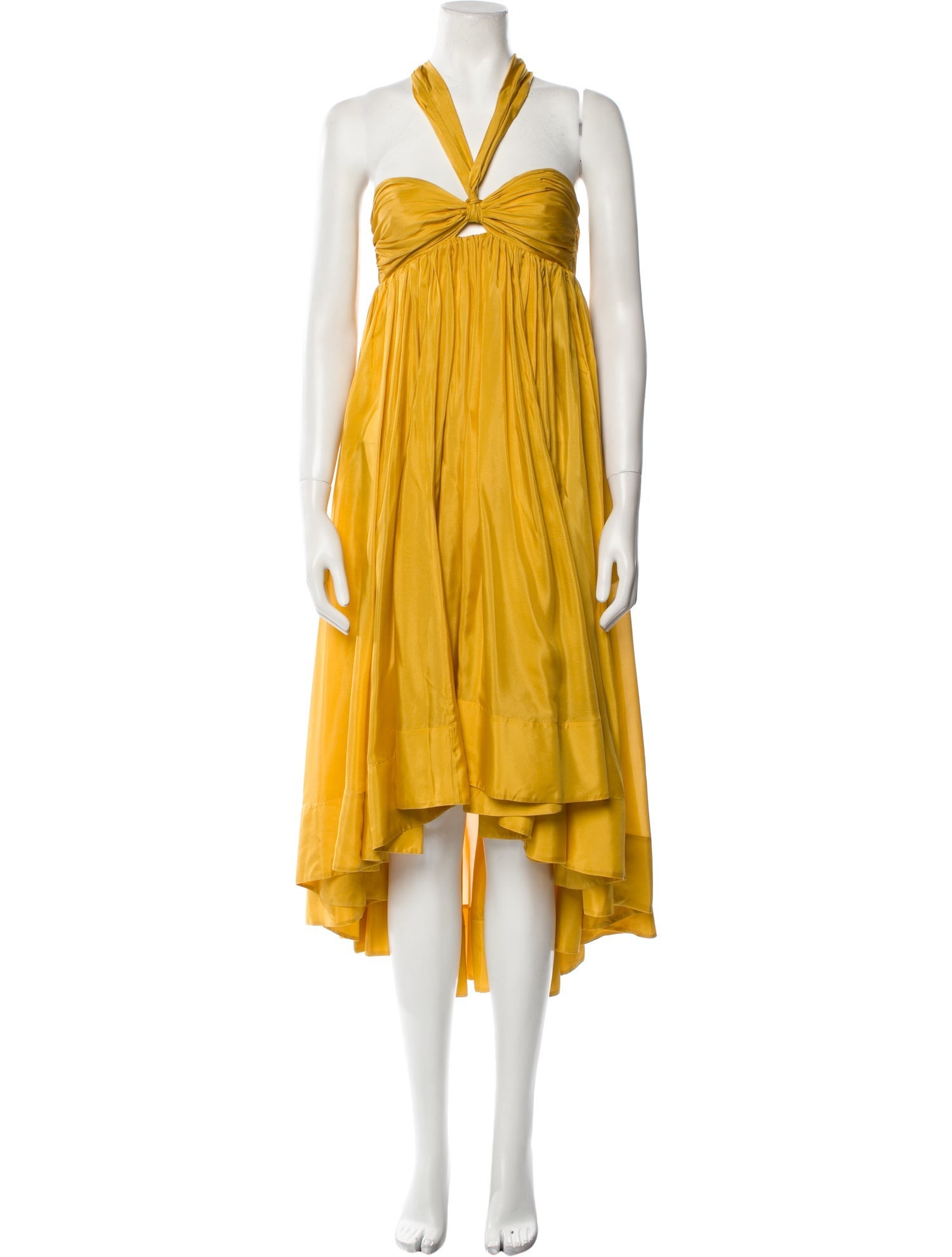 Zimmermann Silk Knee-Length Dress w/ Tags