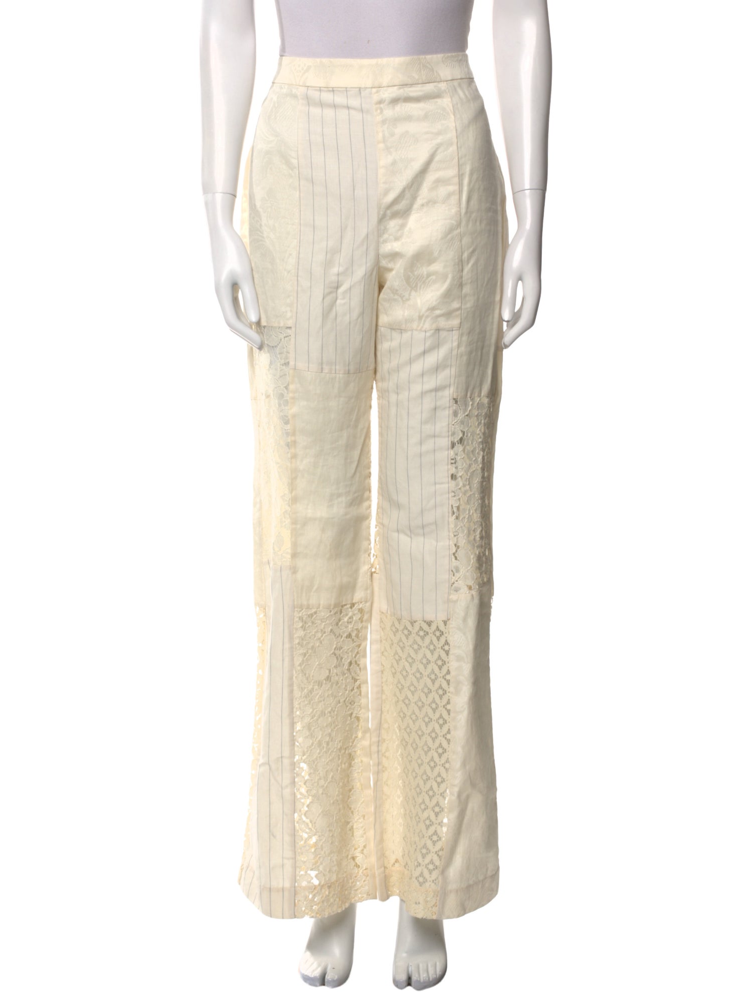 Zimmermann Linen Wide Leg Pants