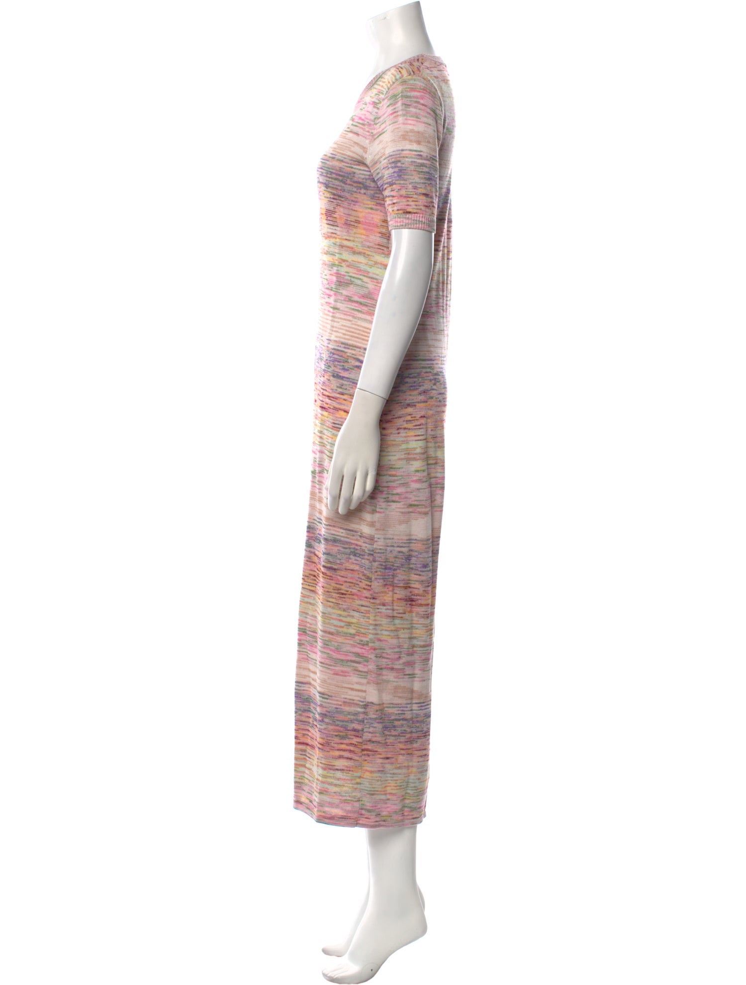 Zimmermann Striped Long Dress