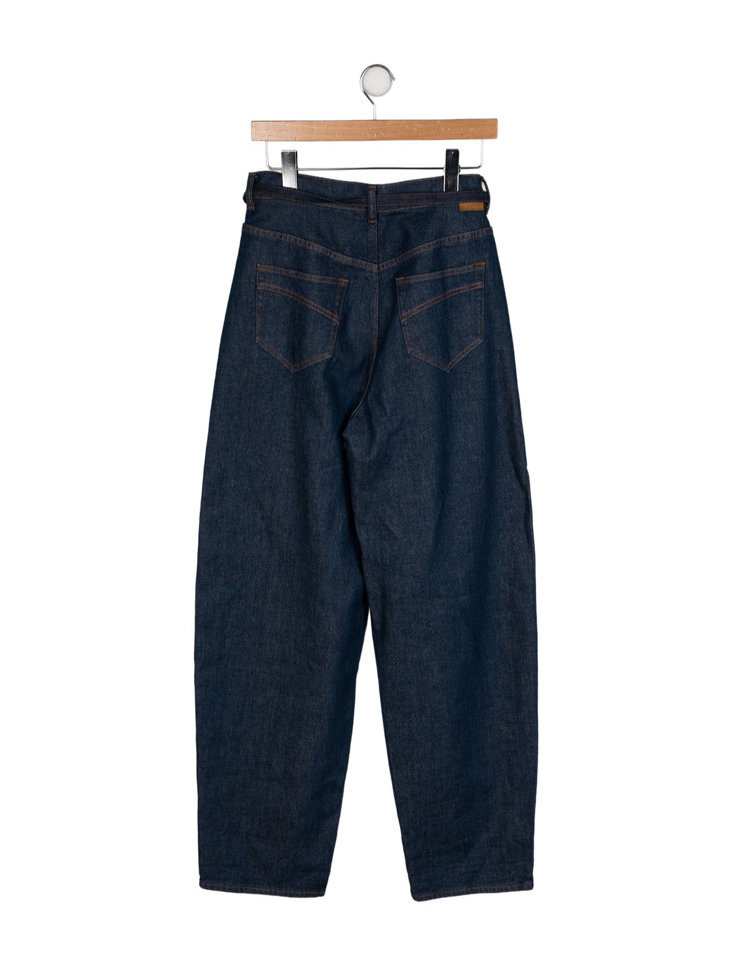 Zimmermann High-Rise Straight Leg Jeans